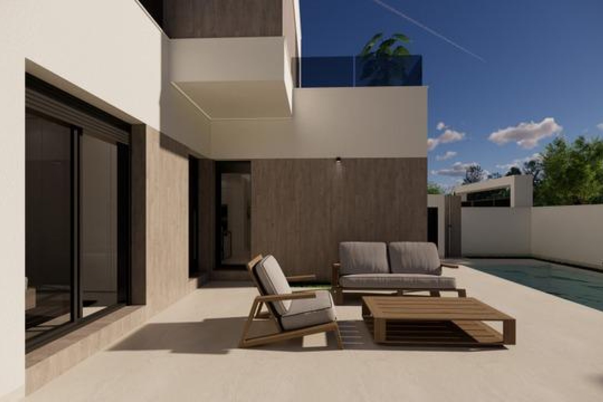 Новое здание - Villa - San Fulgencio