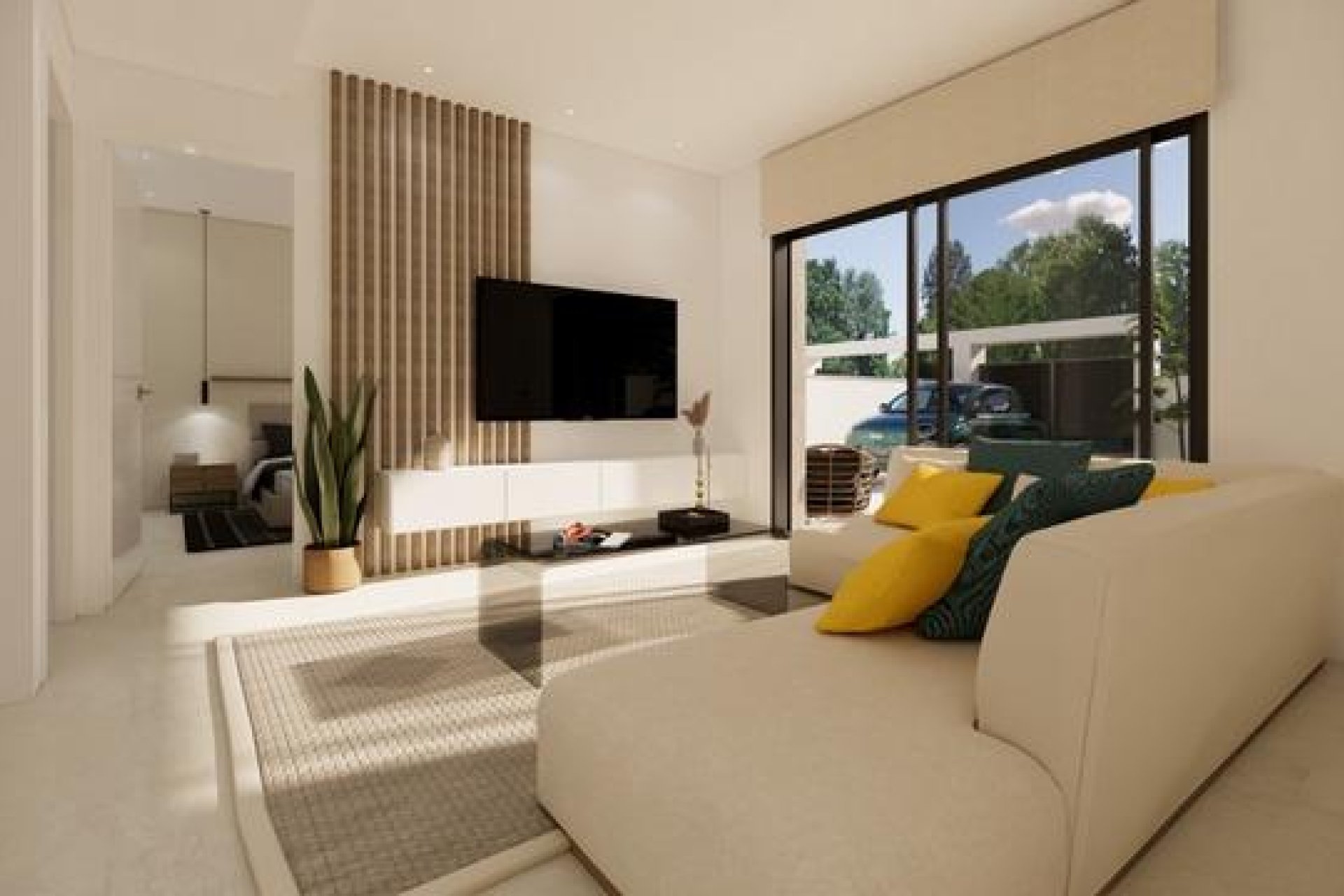 Новое здание - Villa - San Fulgencio