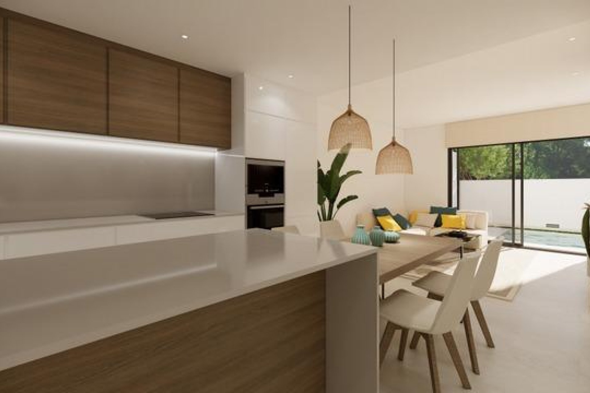 Новое здание - Villa - San Fulgencio