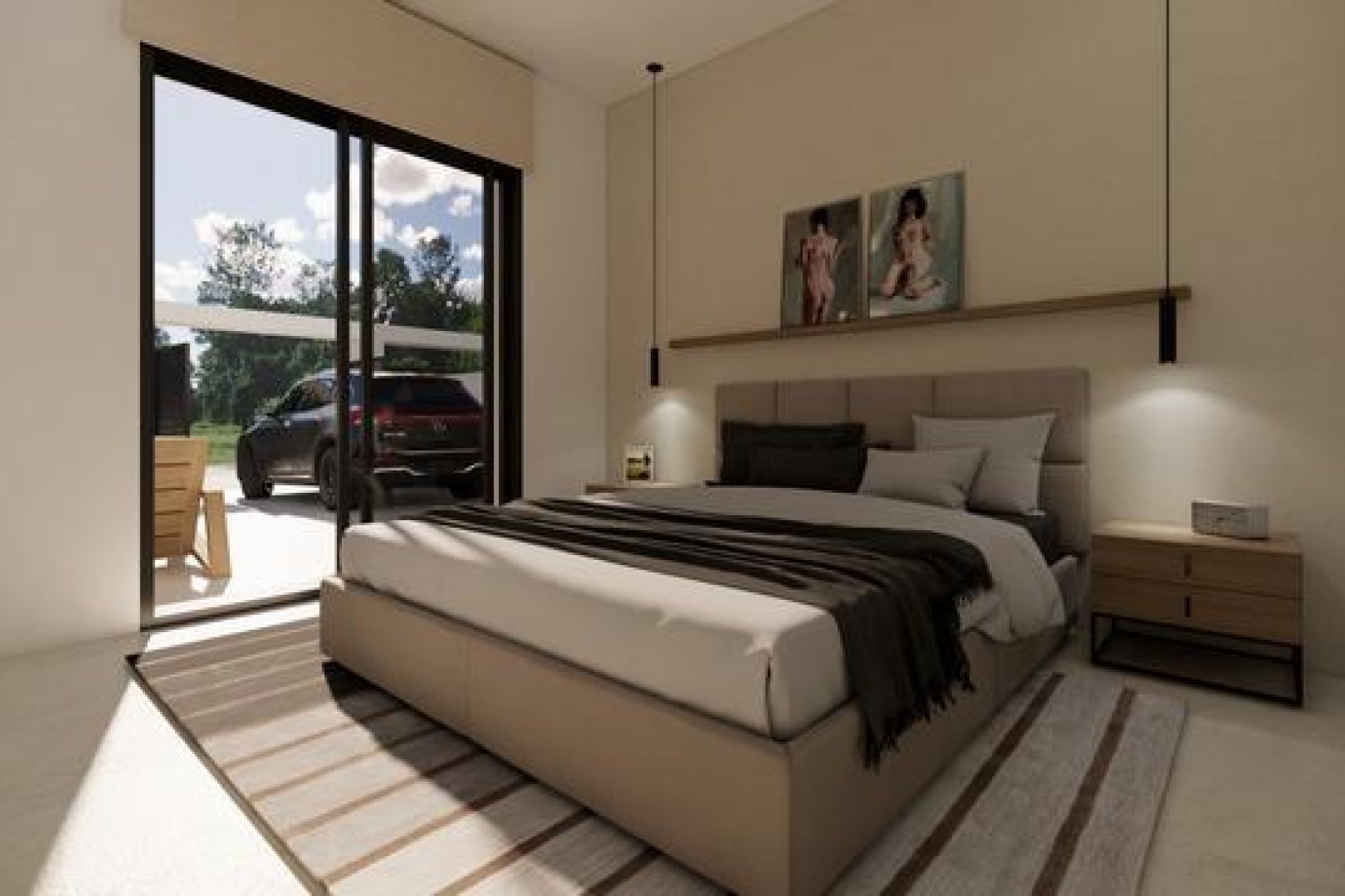 Новое здание - Villa - San Fulgencio