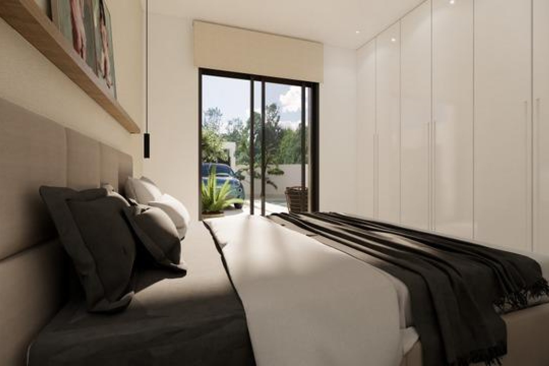 Новое здание - Villa - San Fulgencio