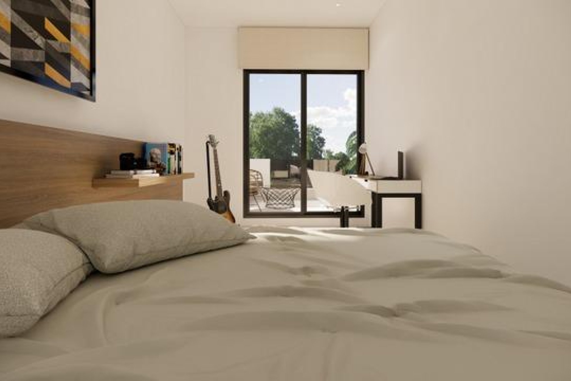 Новое здание - Villa - San Fulgencio