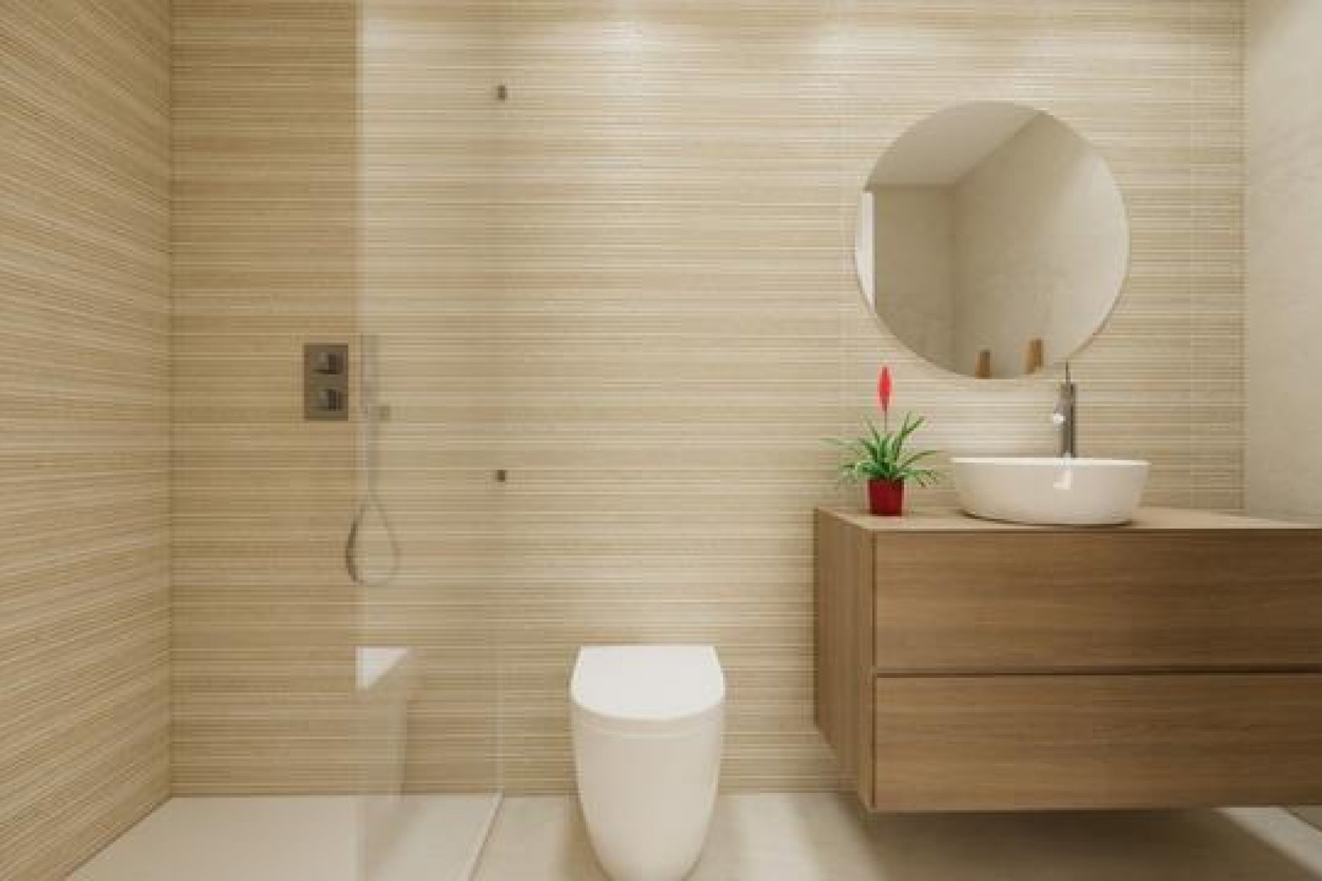 Новое здание - Villa - San Fulgencio