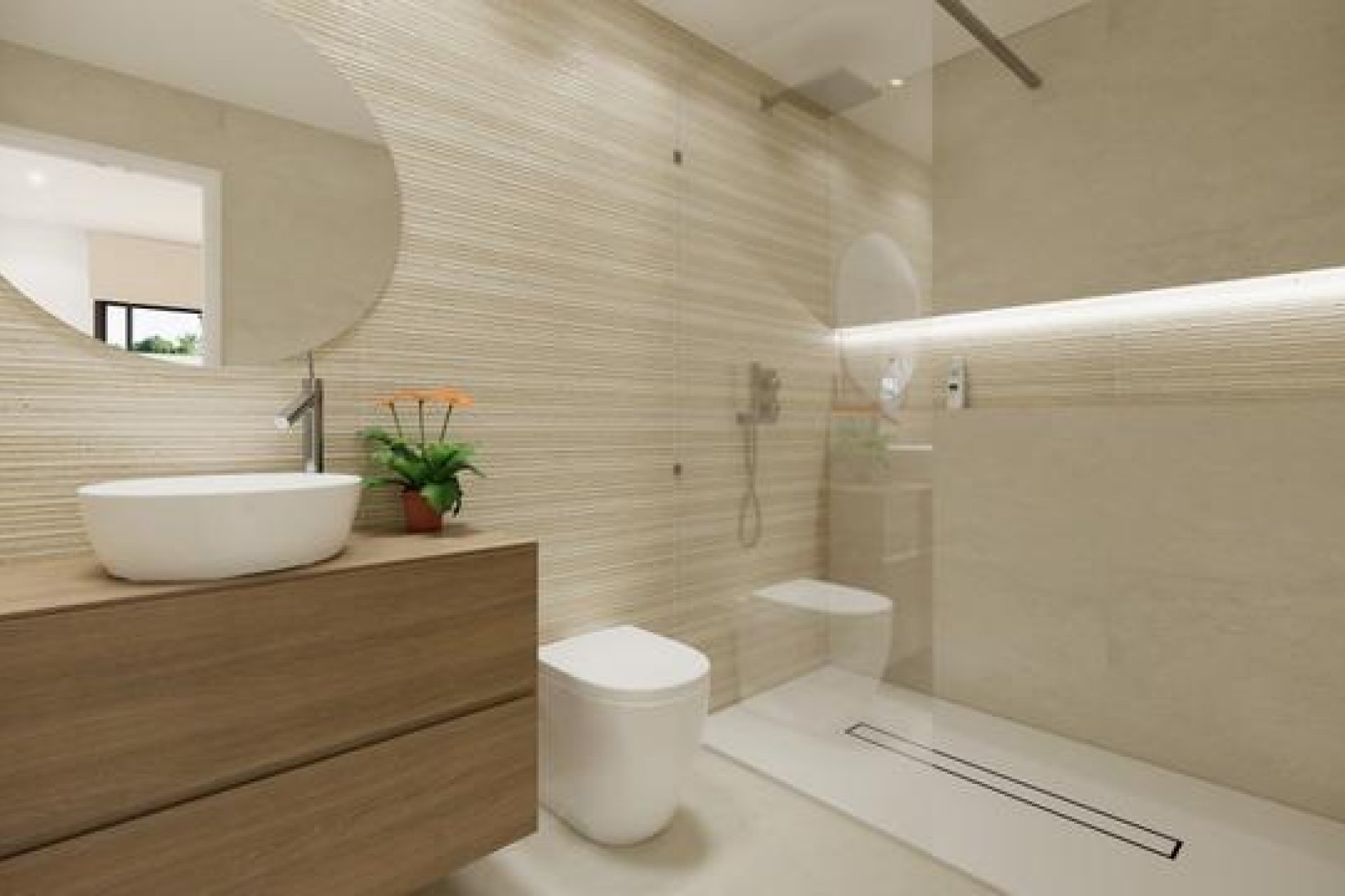 Новое здание - Villa - San Fulgencio