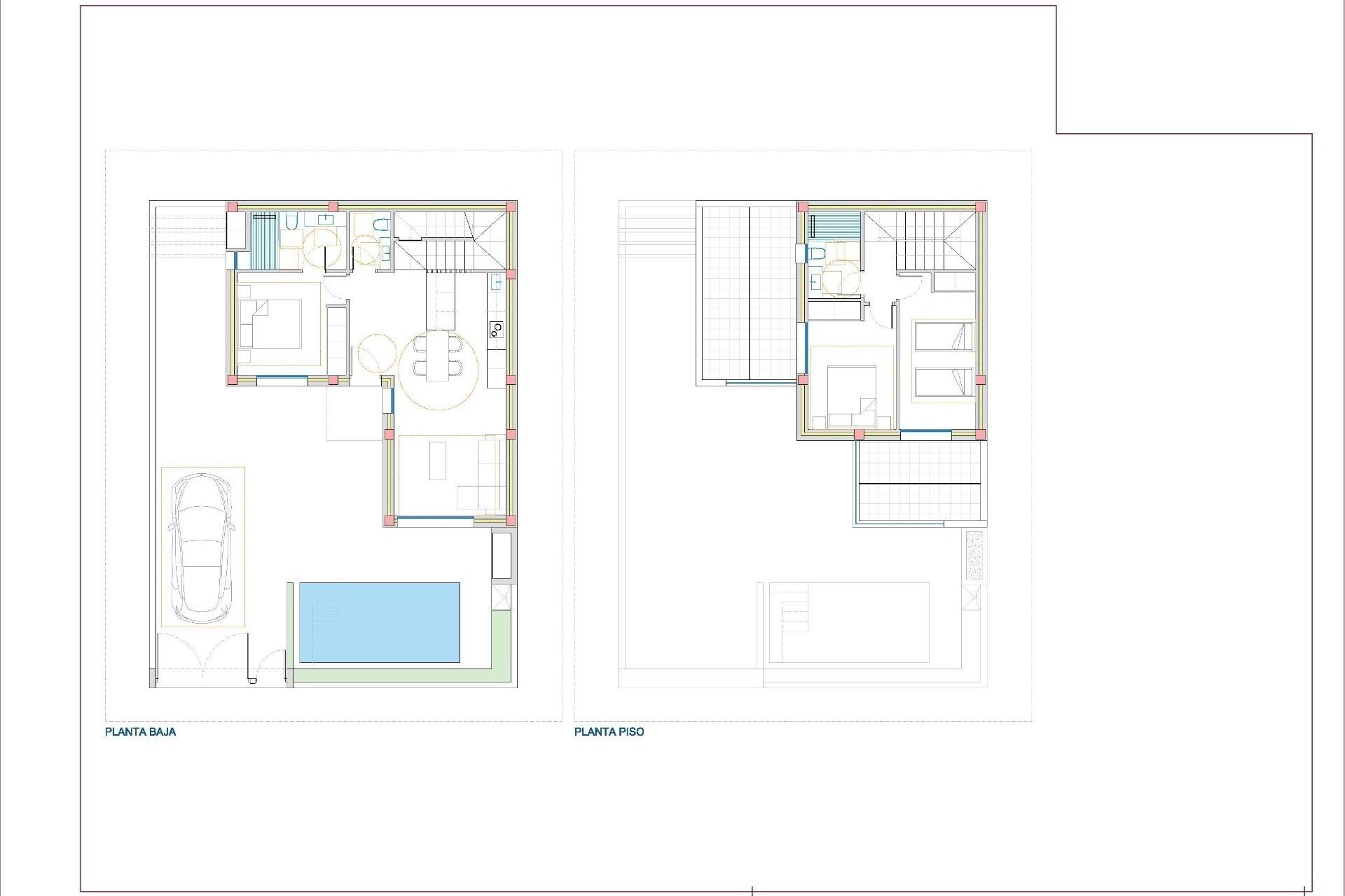 Новое здание - Villa - San Fulgencio