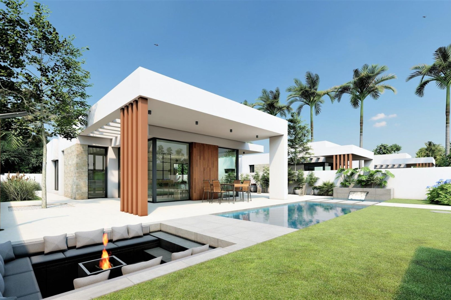 Новое здание - Villa - San Fulgencio