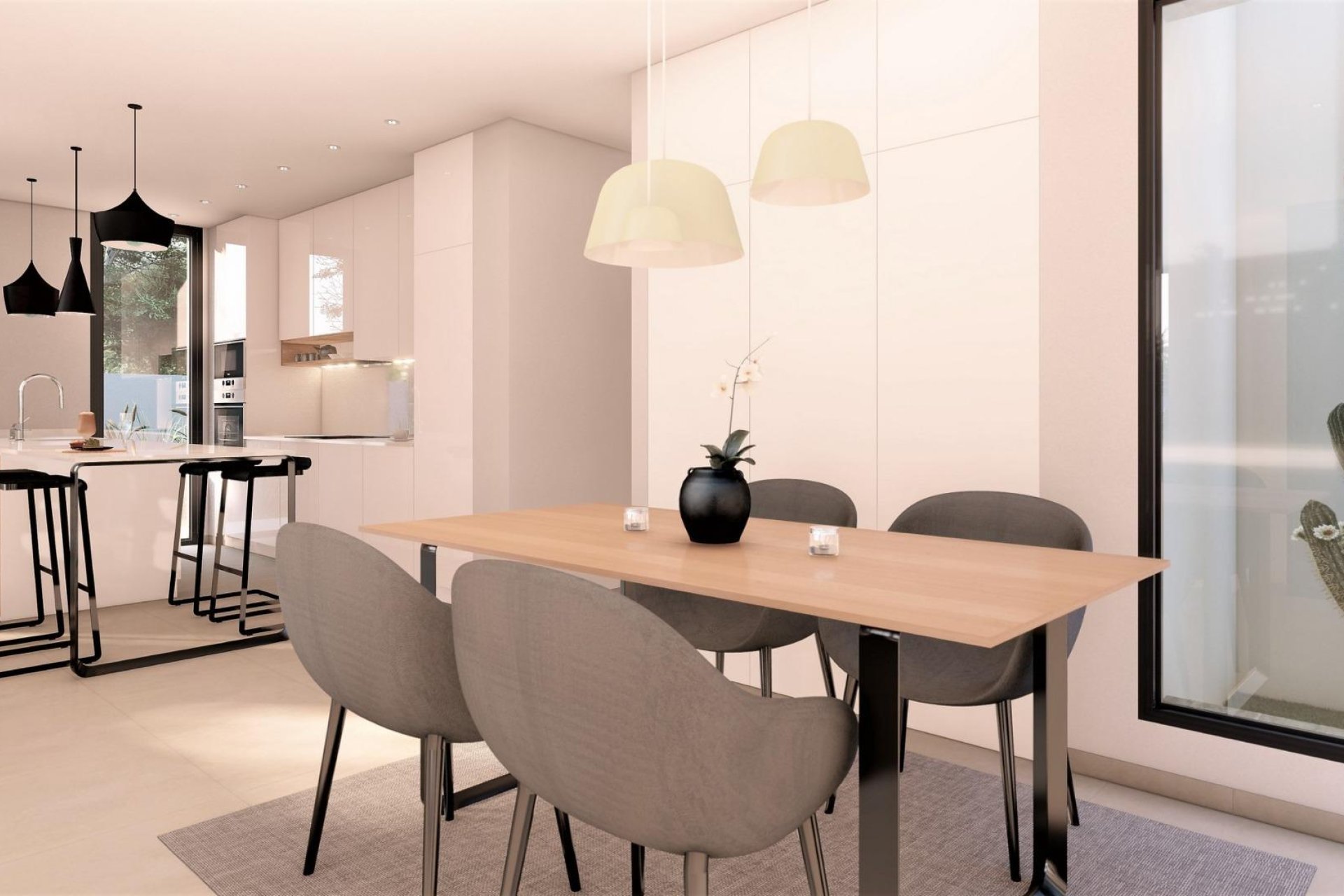 Новое здание - Villa - San Fulgencio