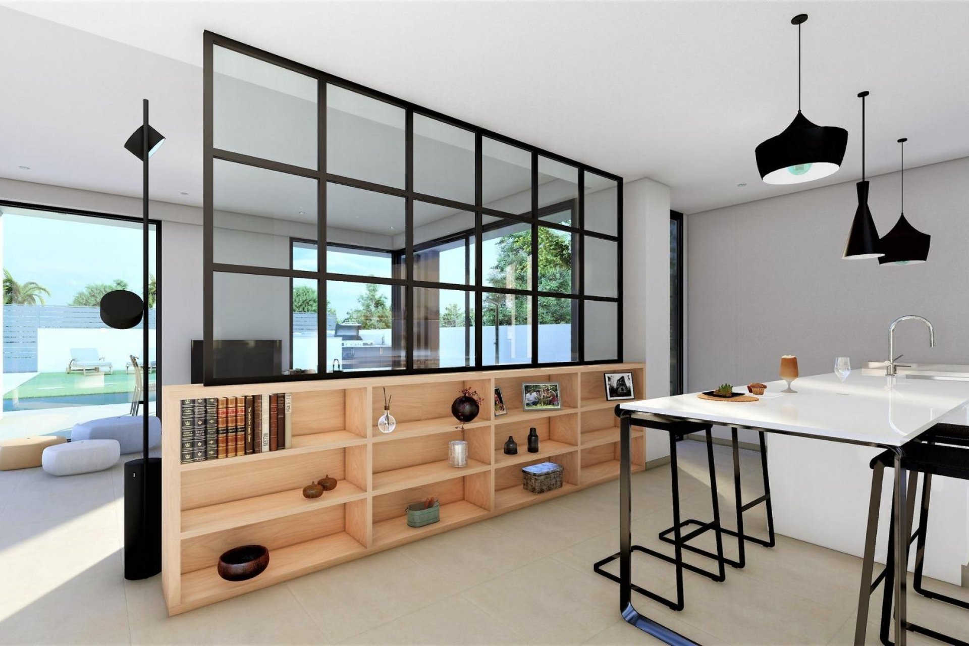 Новое здание - Villa - San Fulgencio