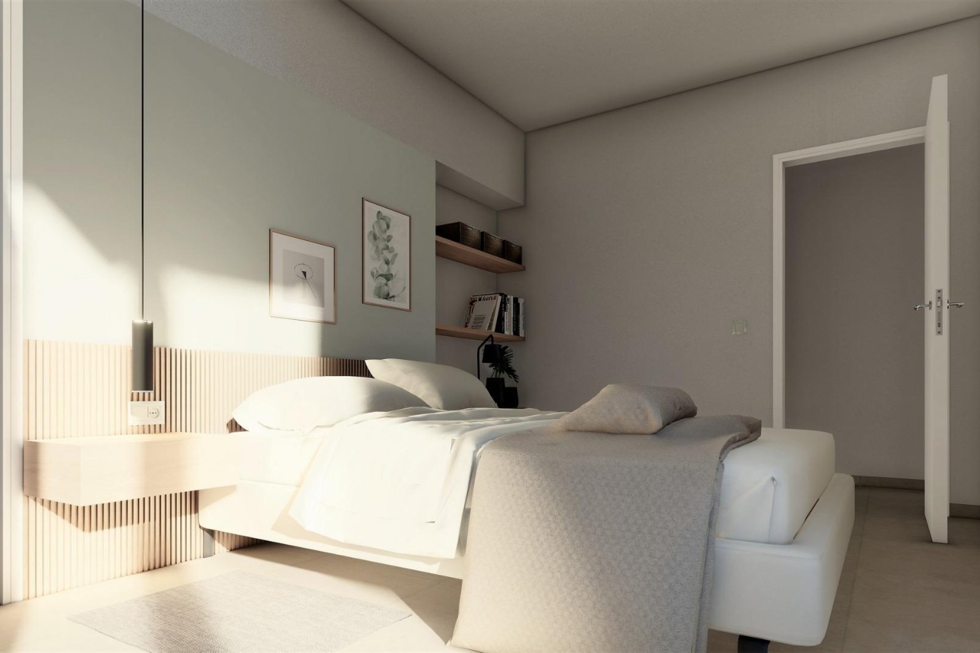 Новое здание - Villa - San Fulgencio