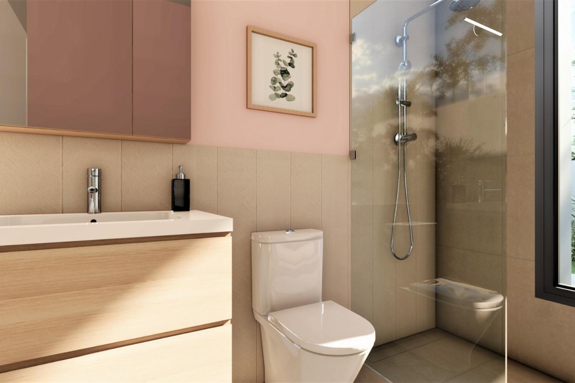 Новое здание - Villa - San Fulgencio