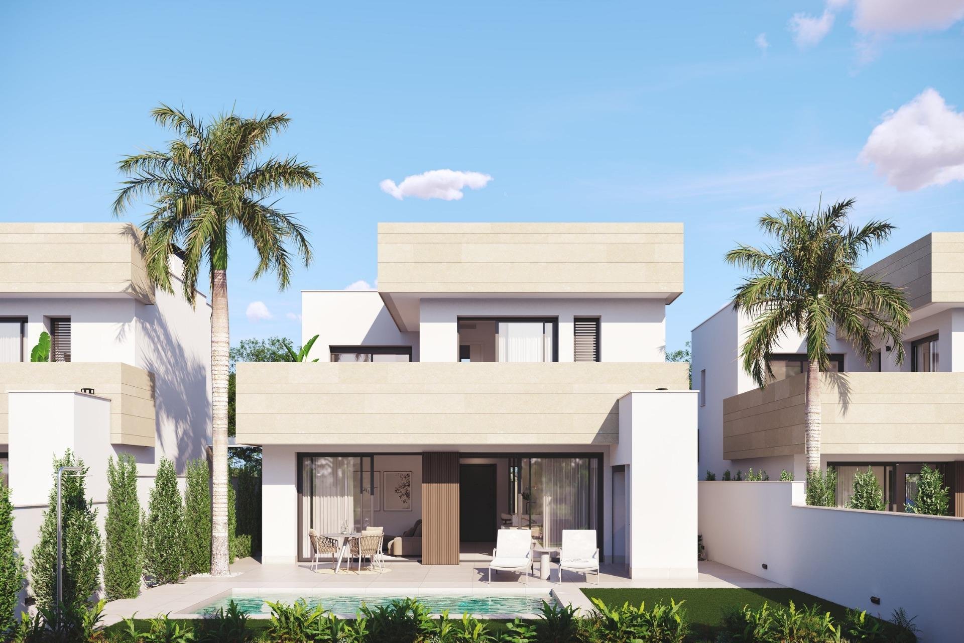 Новое здание - Villa - San Javier