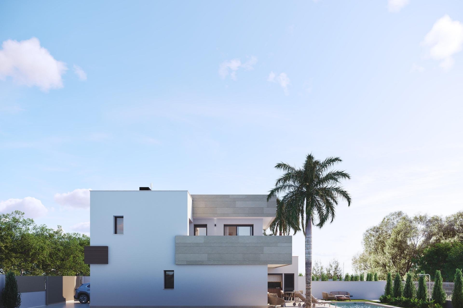Новое здание - Villa - San Javier