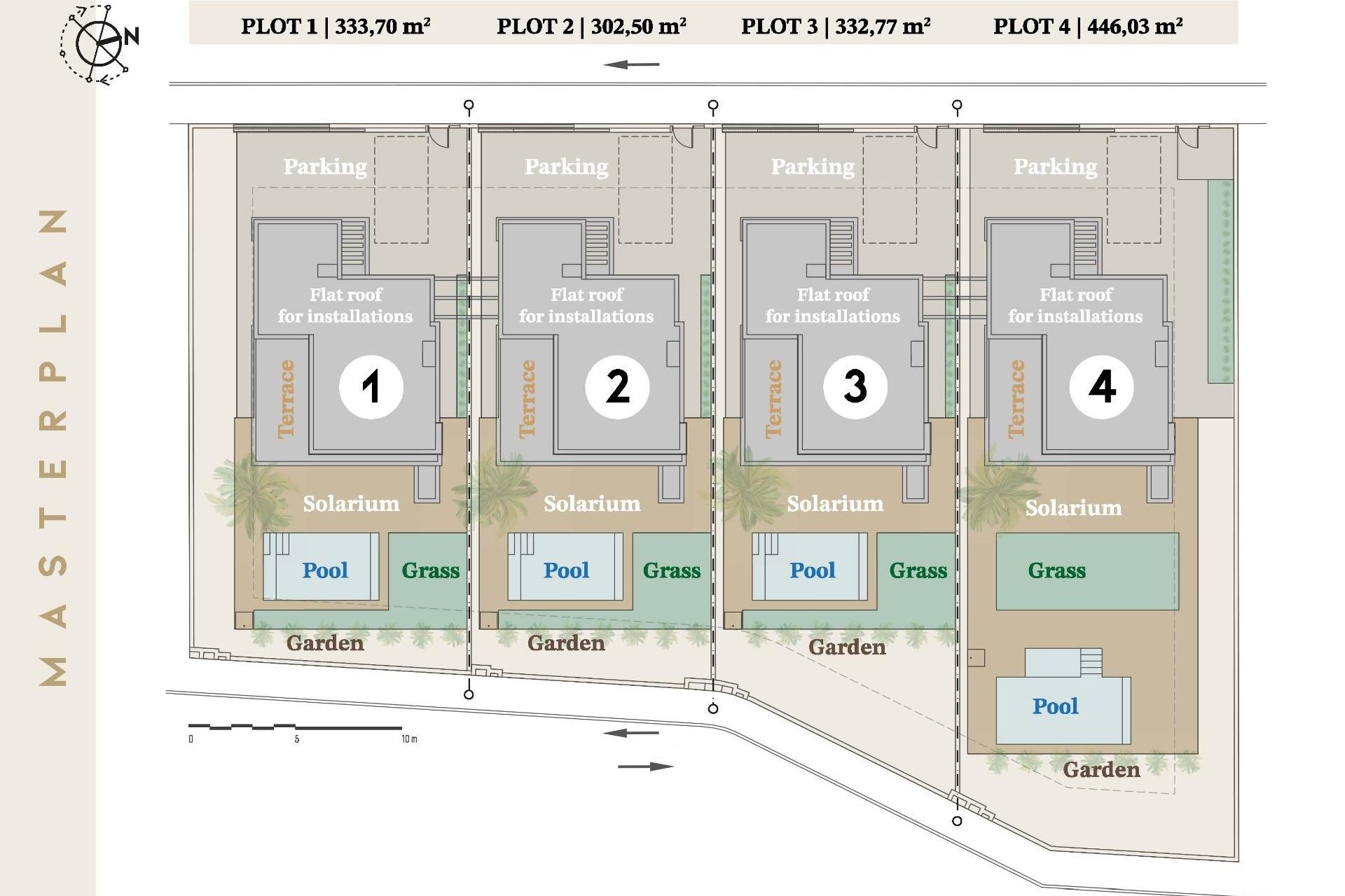 Новое здание - Villa - San Javier
