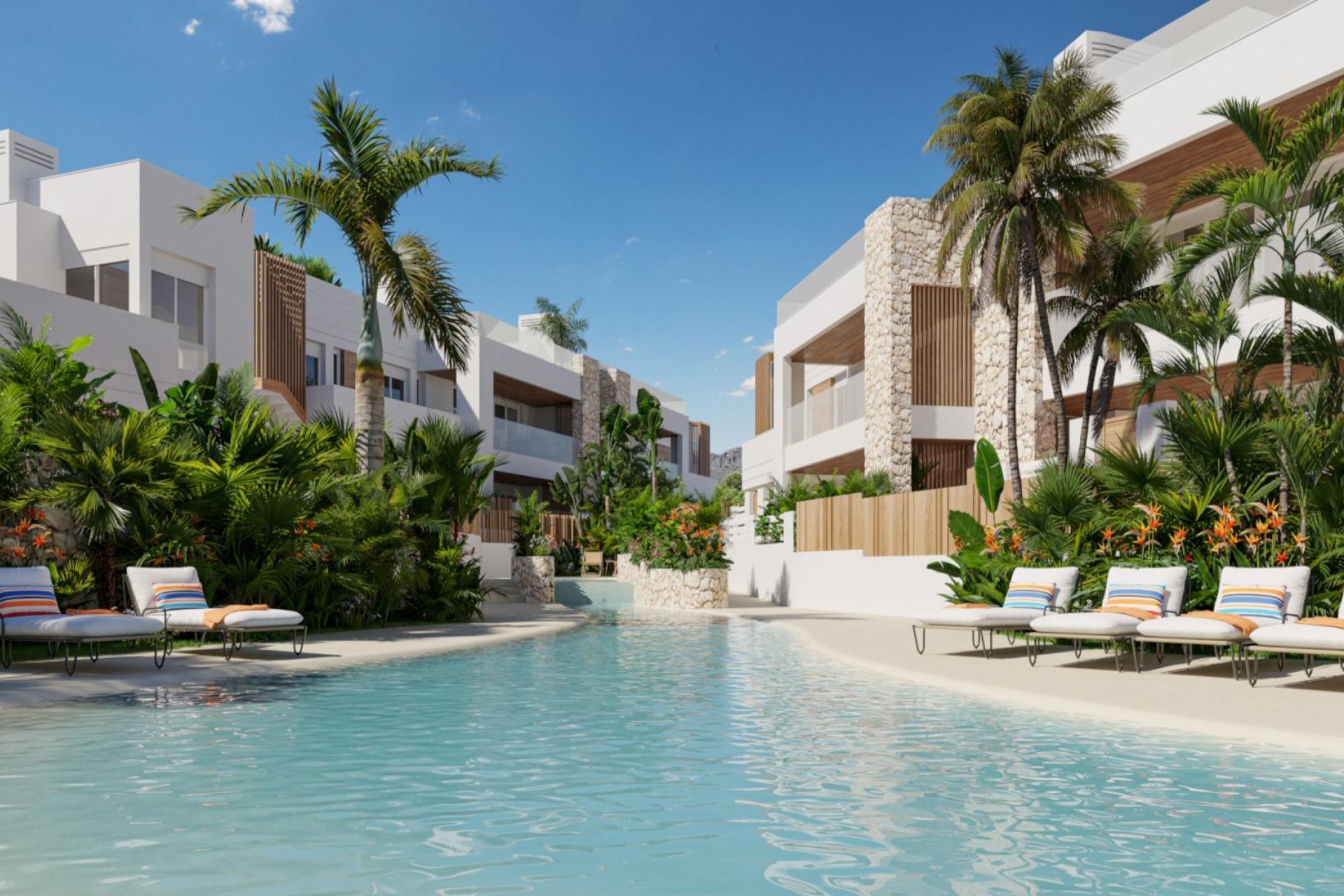 Новое здание - Villa - San Juan de los Terreros