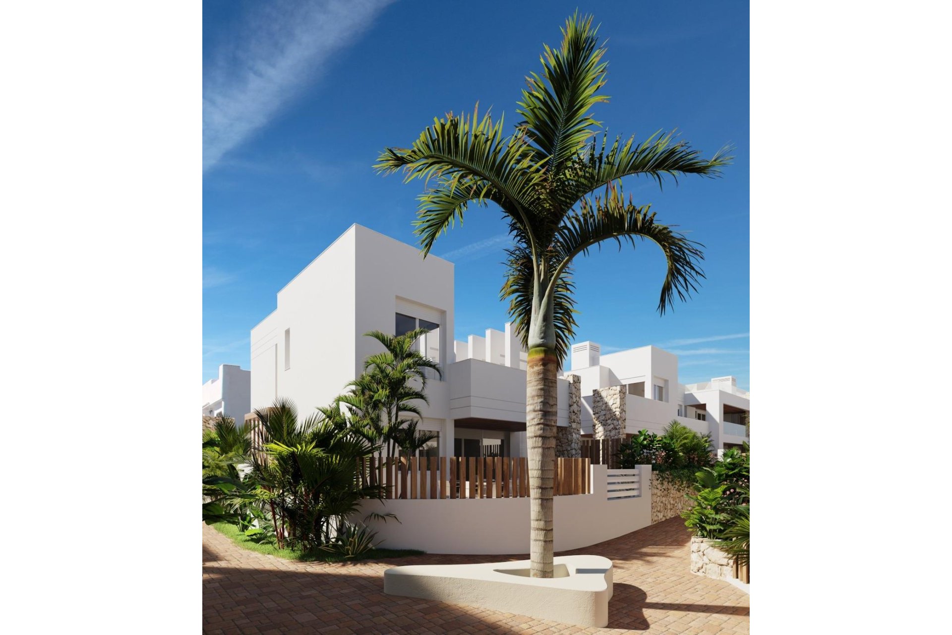 Новое здание - Villa - San Juan de los Terreros