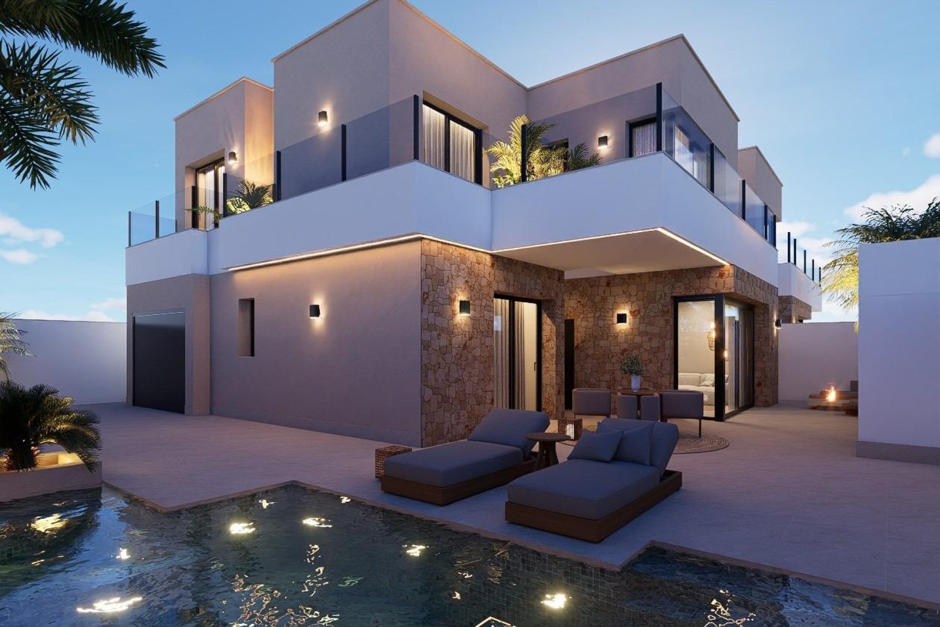 Новое здание - Villa - San Pedro del Pinatar