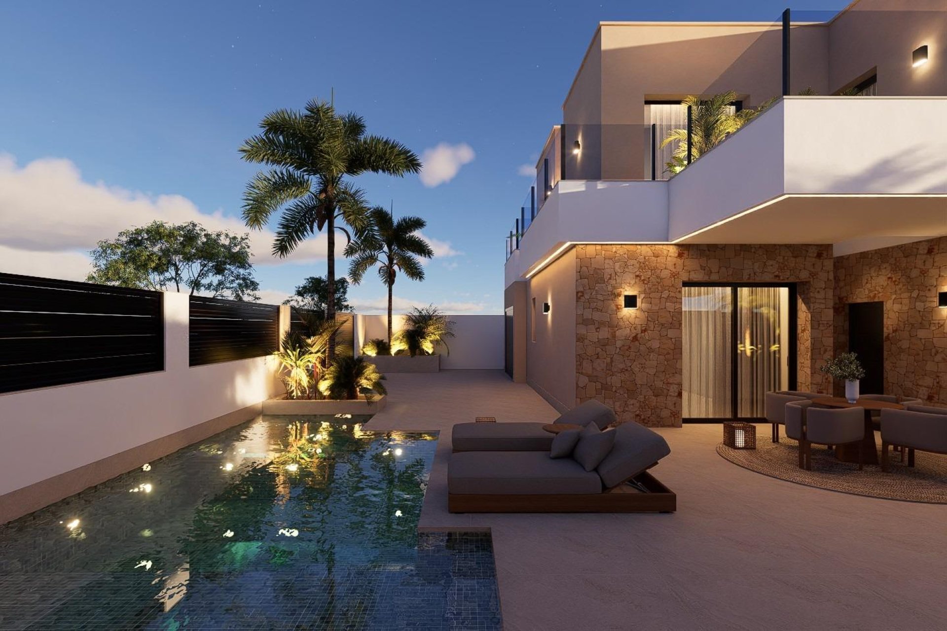 Новое здание - Villa - San Pedro del Pinatar