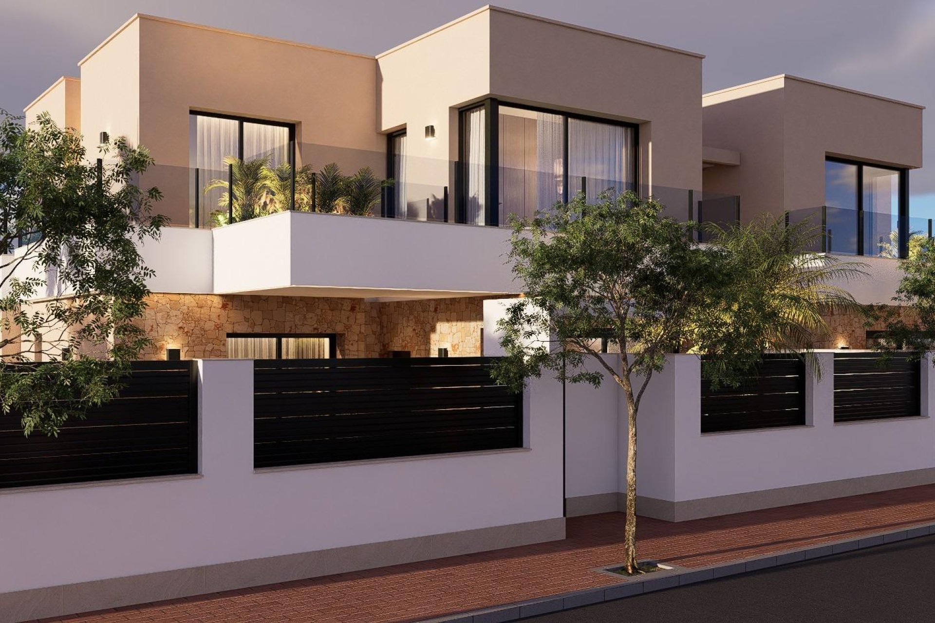 Новое здание - Villa - San Pedro del Pinatar