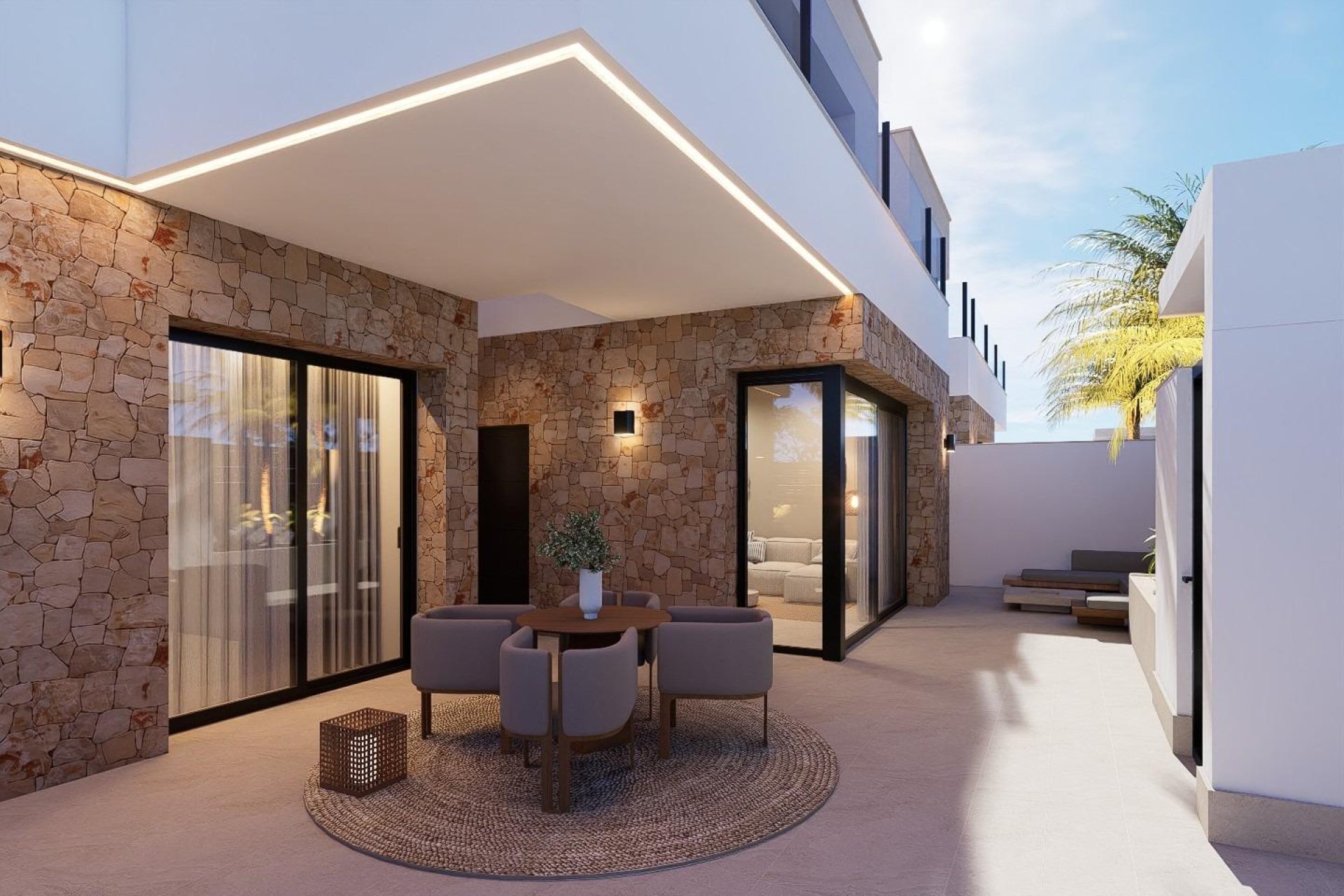 Новое здание - Villa - San Pedro del Pinatar