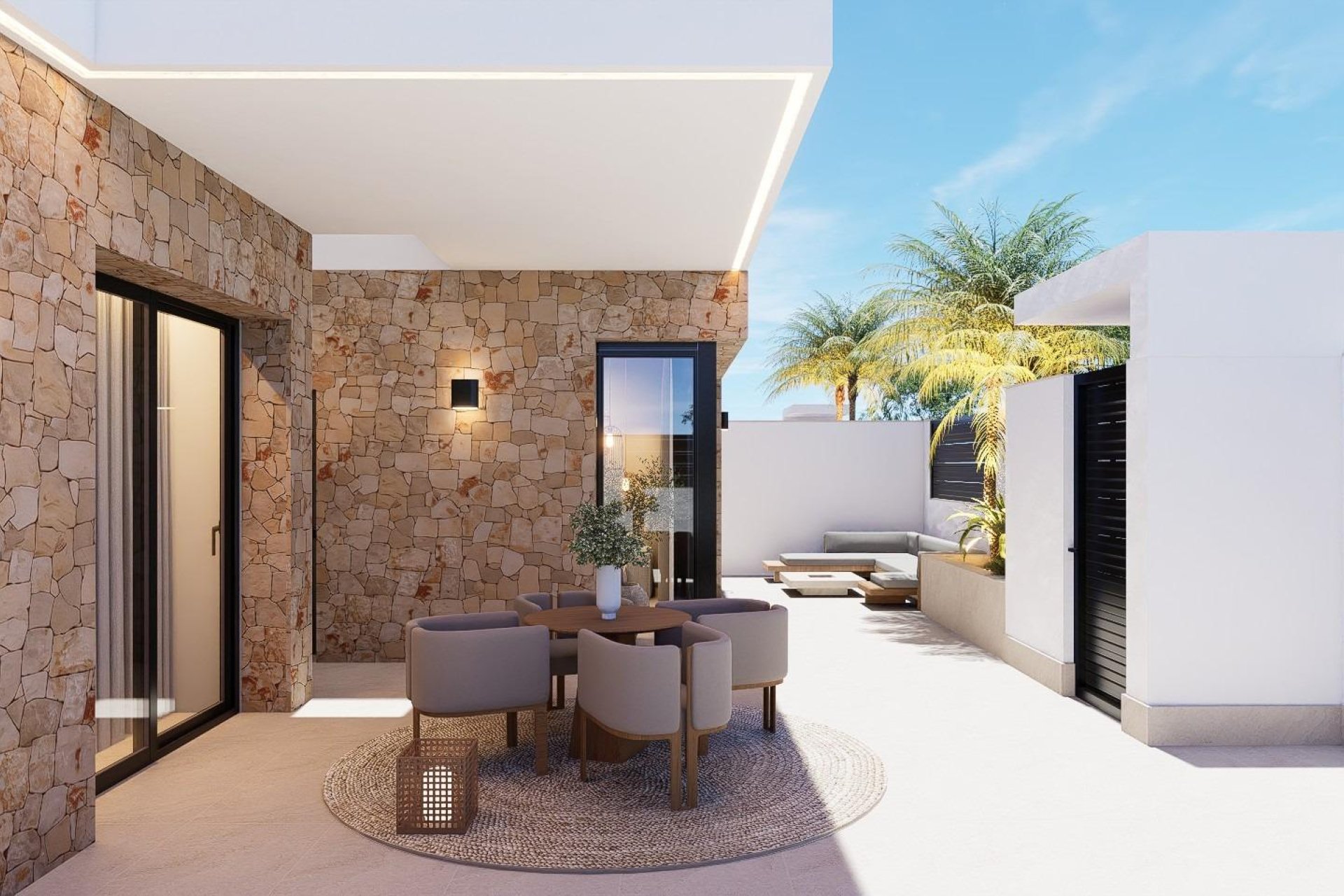 Новое здание - Villa - San Pedro del Pinatar