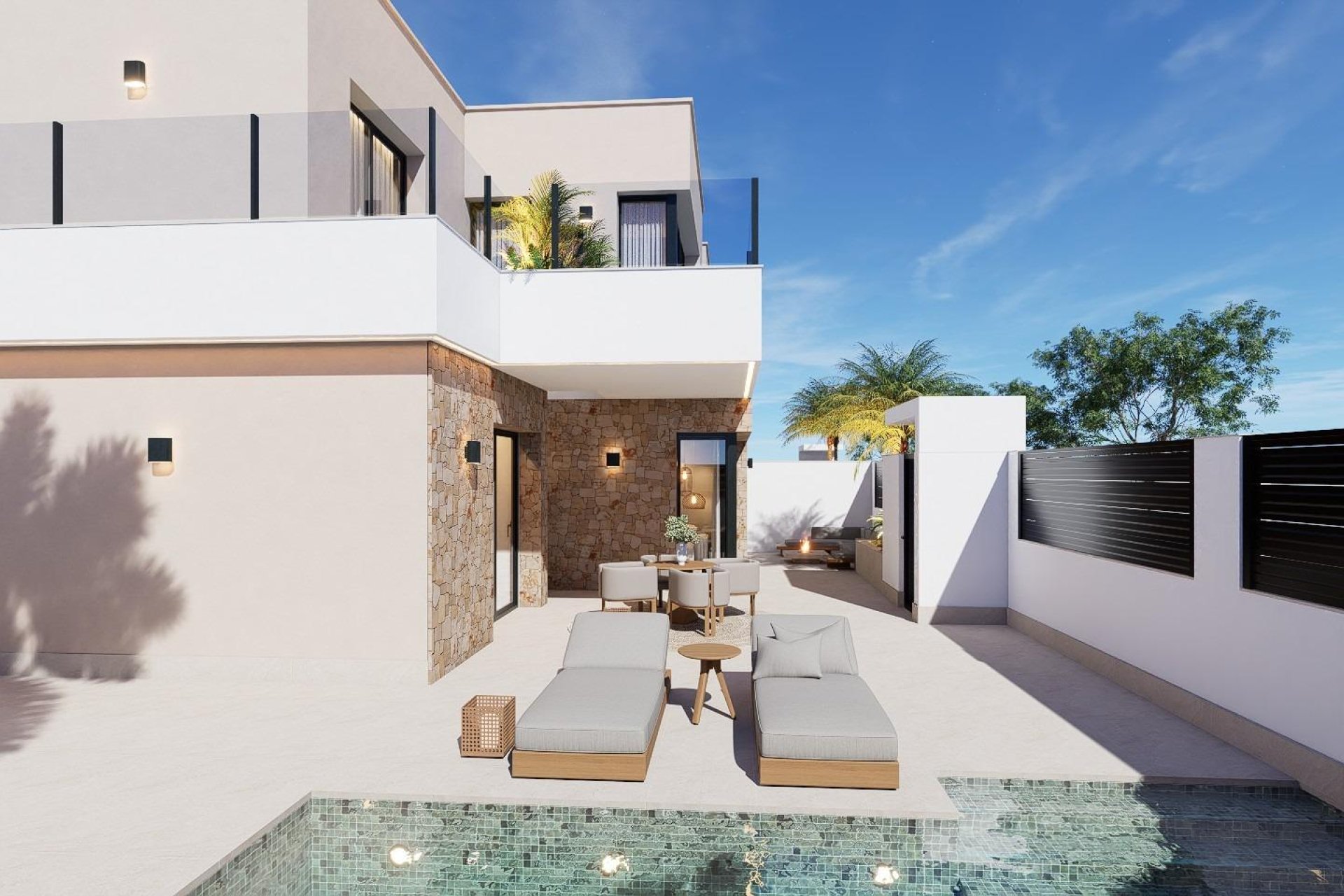 Новое здание - Villa - San Pedro del Pinatar