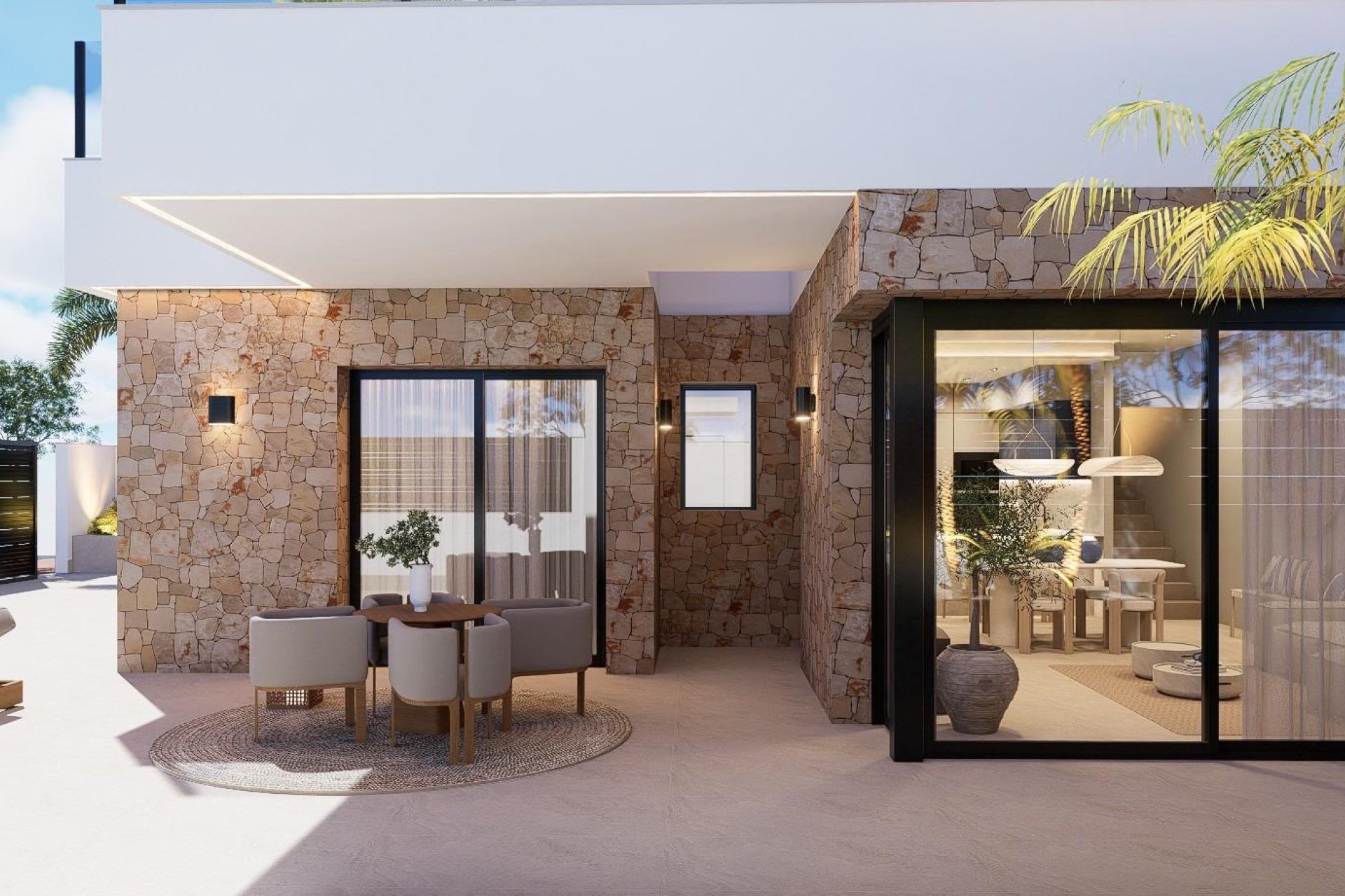 Новое здание - Villa - San Pedro del Pinatar