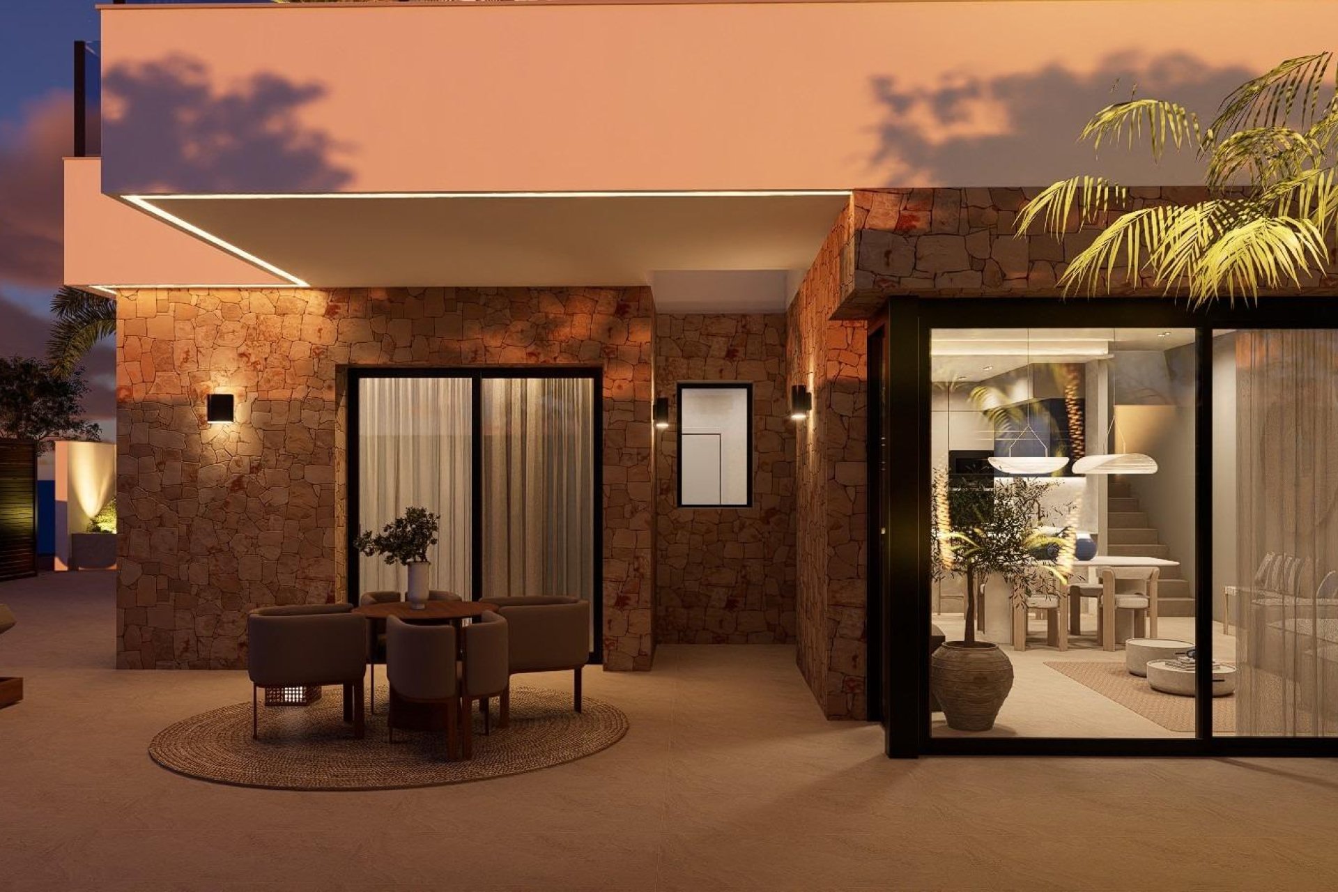 Новое здание - Villa - San Pedro del Pinatar