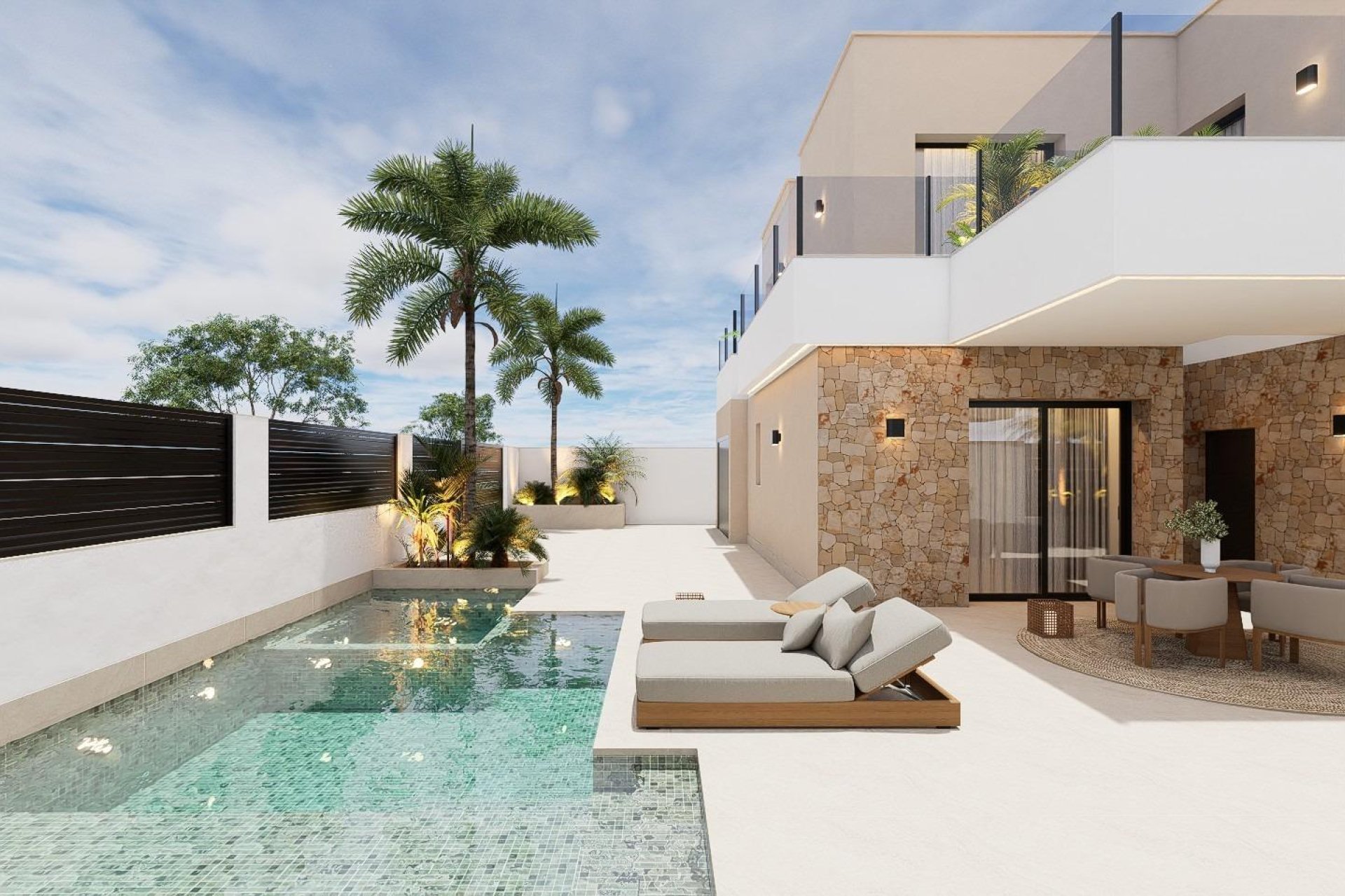 Новое здание - Villa - San Pedro del Pinatar