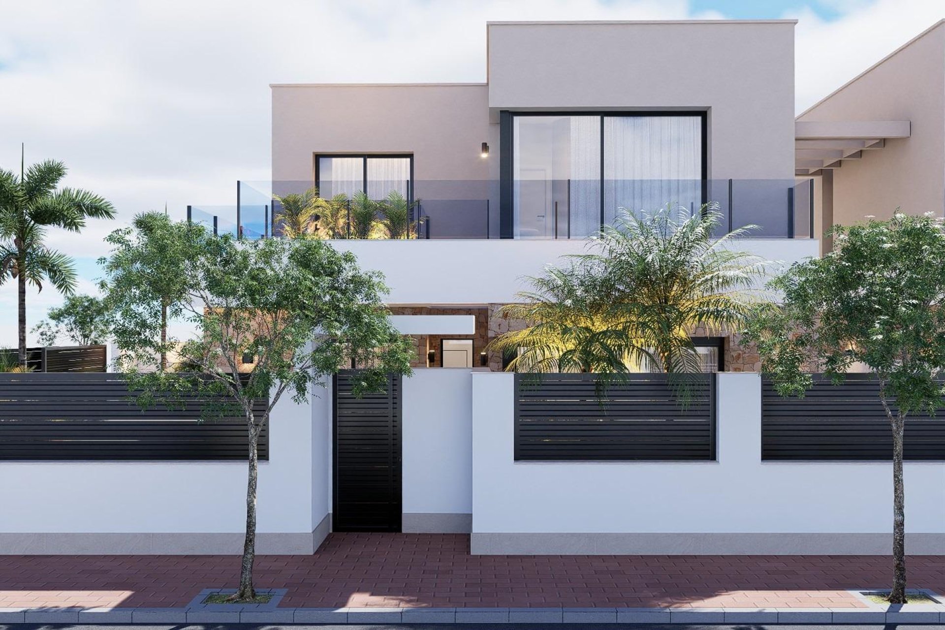 Новое здание - Villa - San Pedro del Pinatar