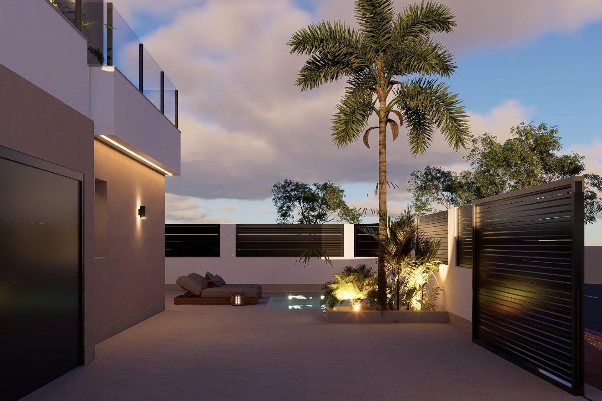 Новое здание - Villa - San Pedro del Pinatar