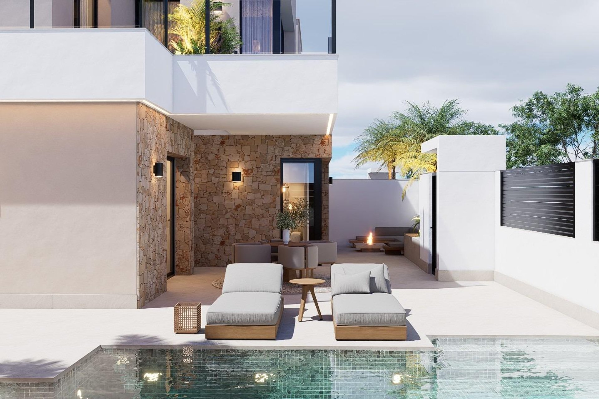Новое здание - Villa - San Pedro del Pinatar