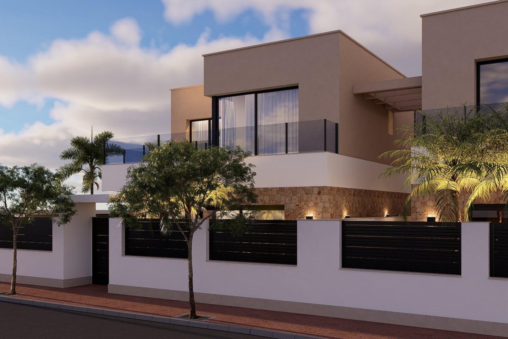 Новое здание - Villa - San Pedro del Pinatar