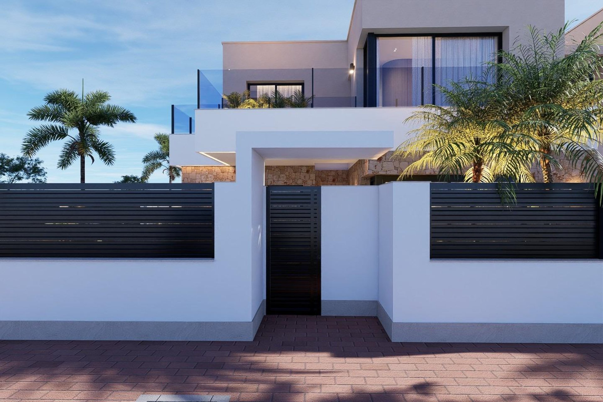 Новое здание - Villa - San Pedro del Pinatar