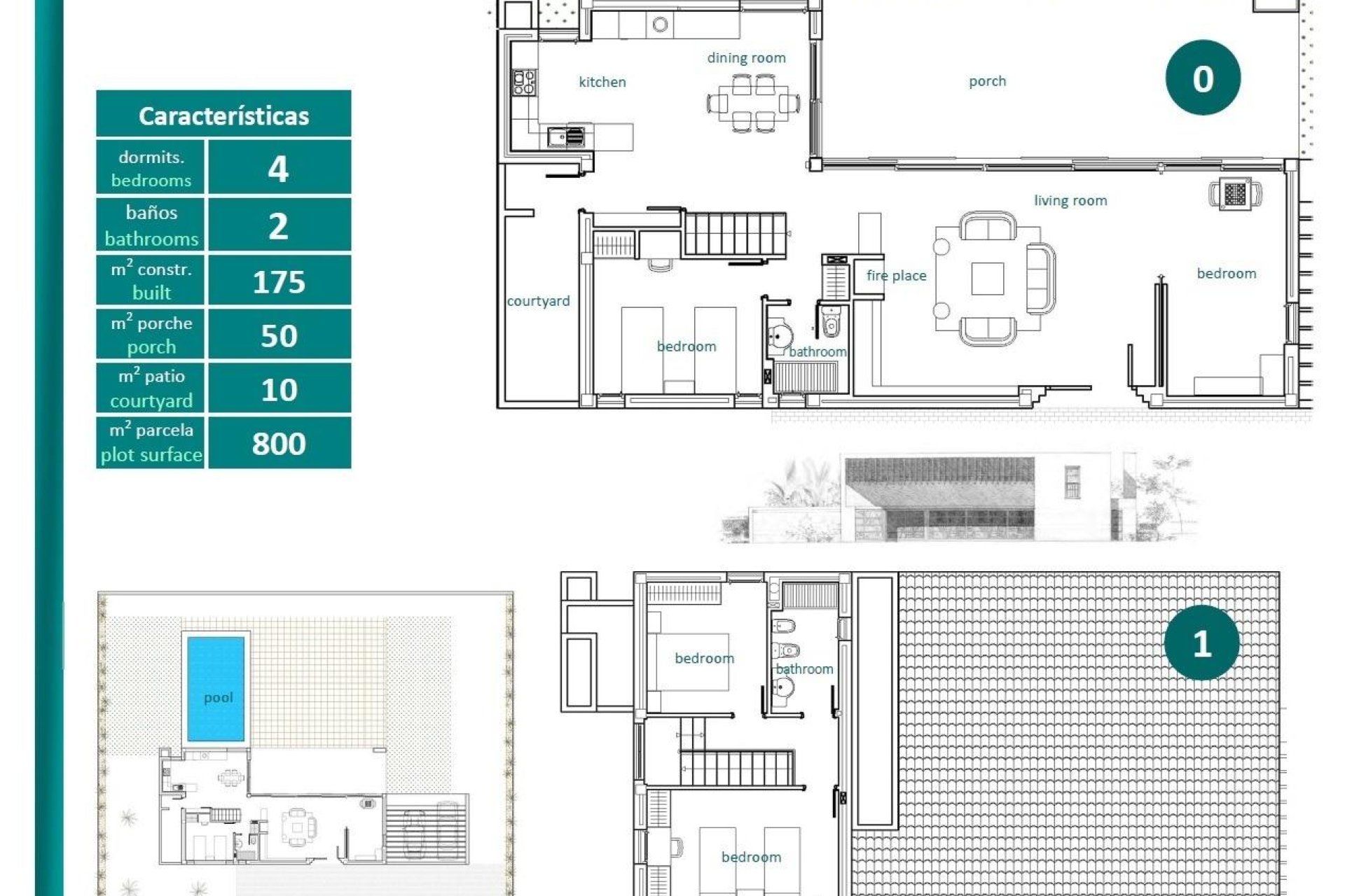 Новое здание - Villa - Sucina
