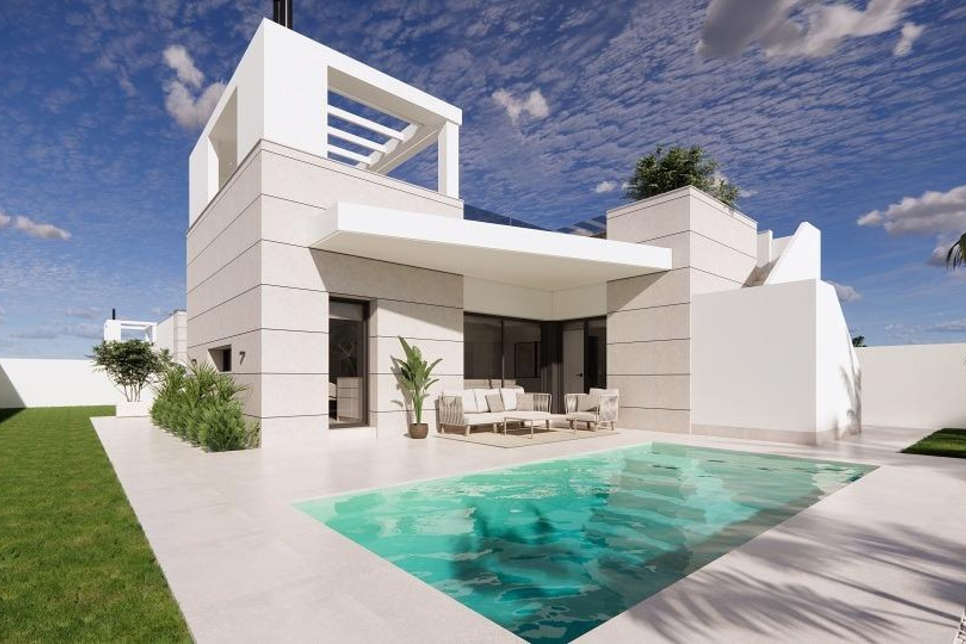 Новое здание - Villa - Torrevieja