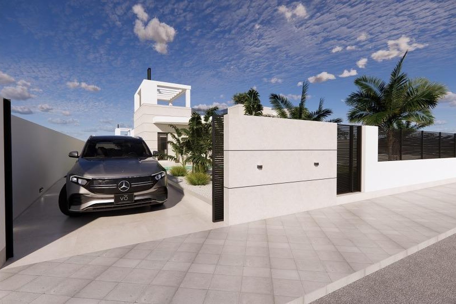 Новое здание - Villa - Torrevieja