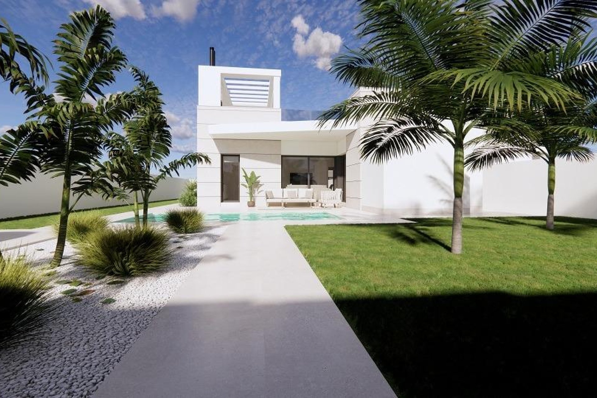Новое здание - Villa - Torrevieja