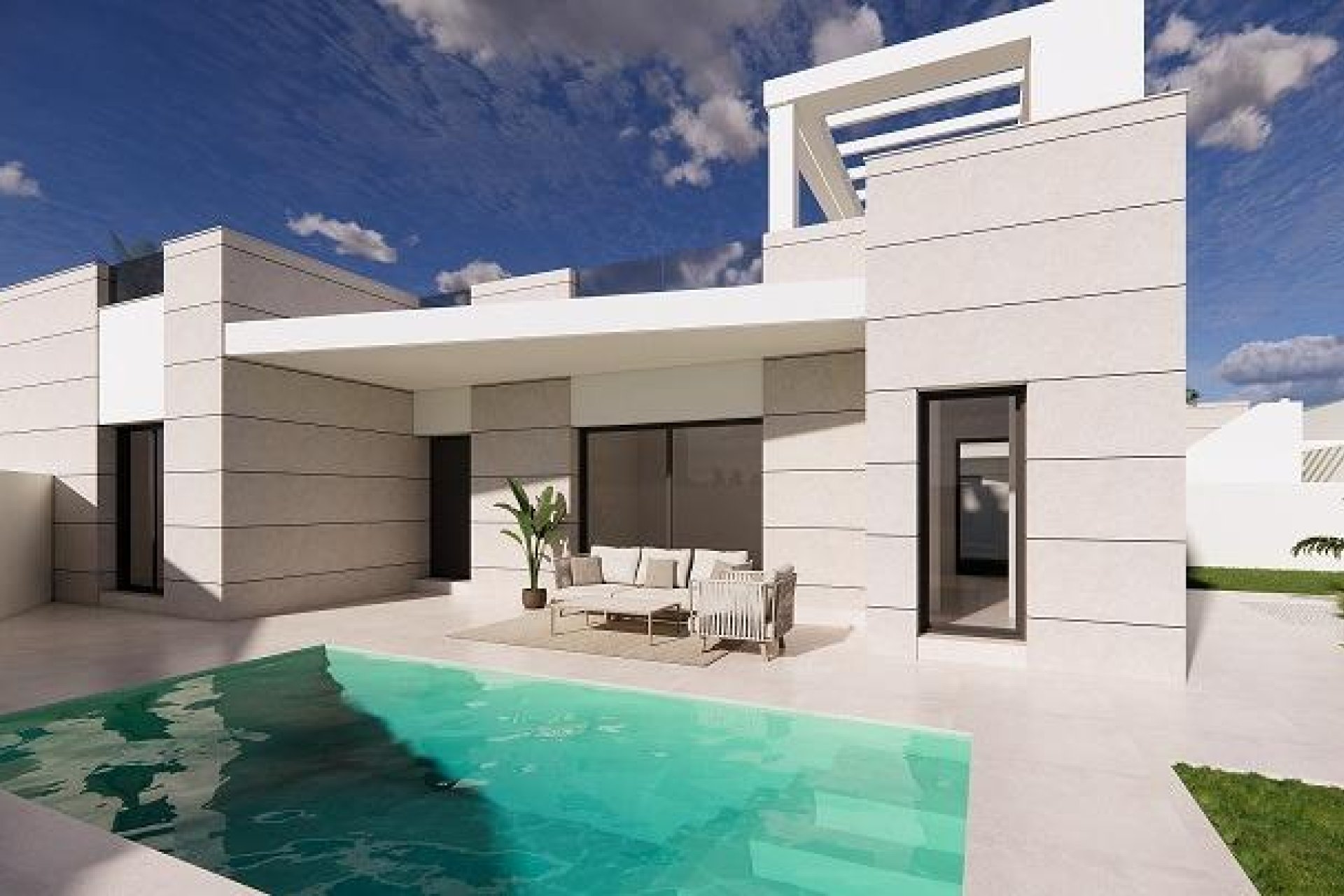 Новое здание - Villa - Torrevieja
