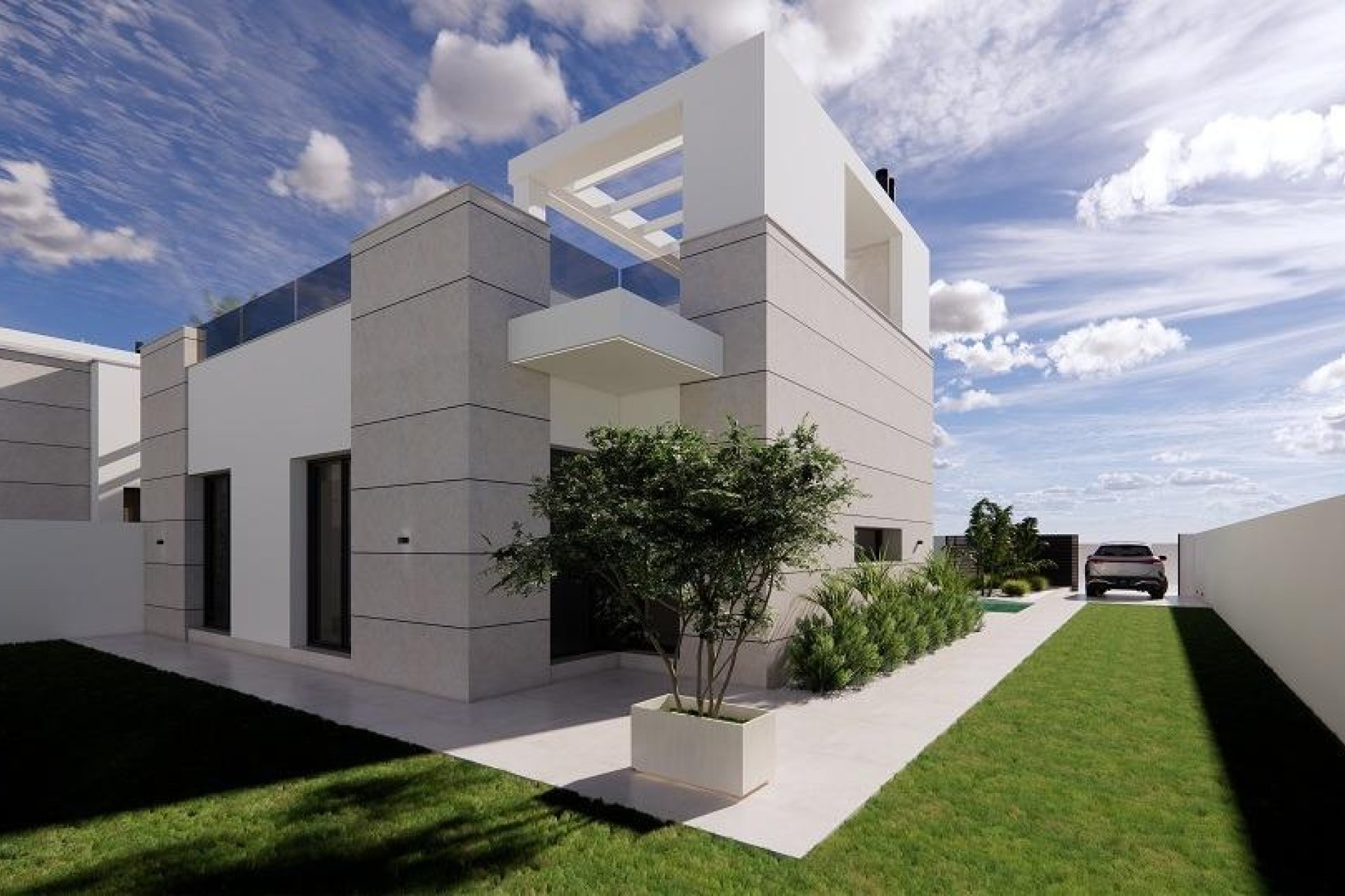 Новое здание - Villa - Torrevieja