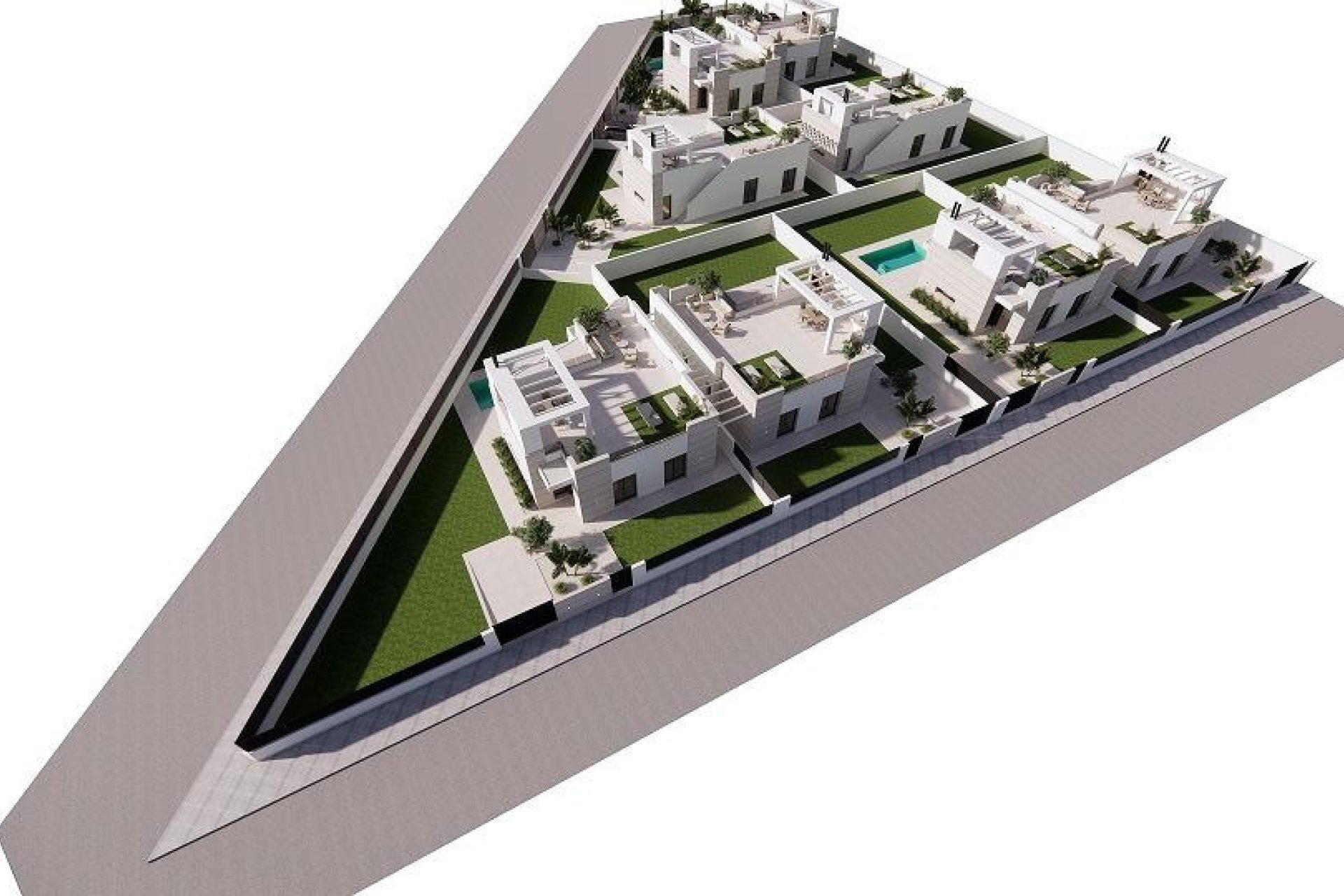 Новое здание - Villa - Torrevieja