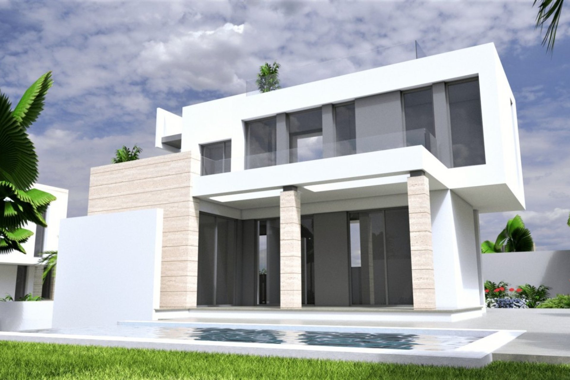Новое здание - Villa - Torrevieja
