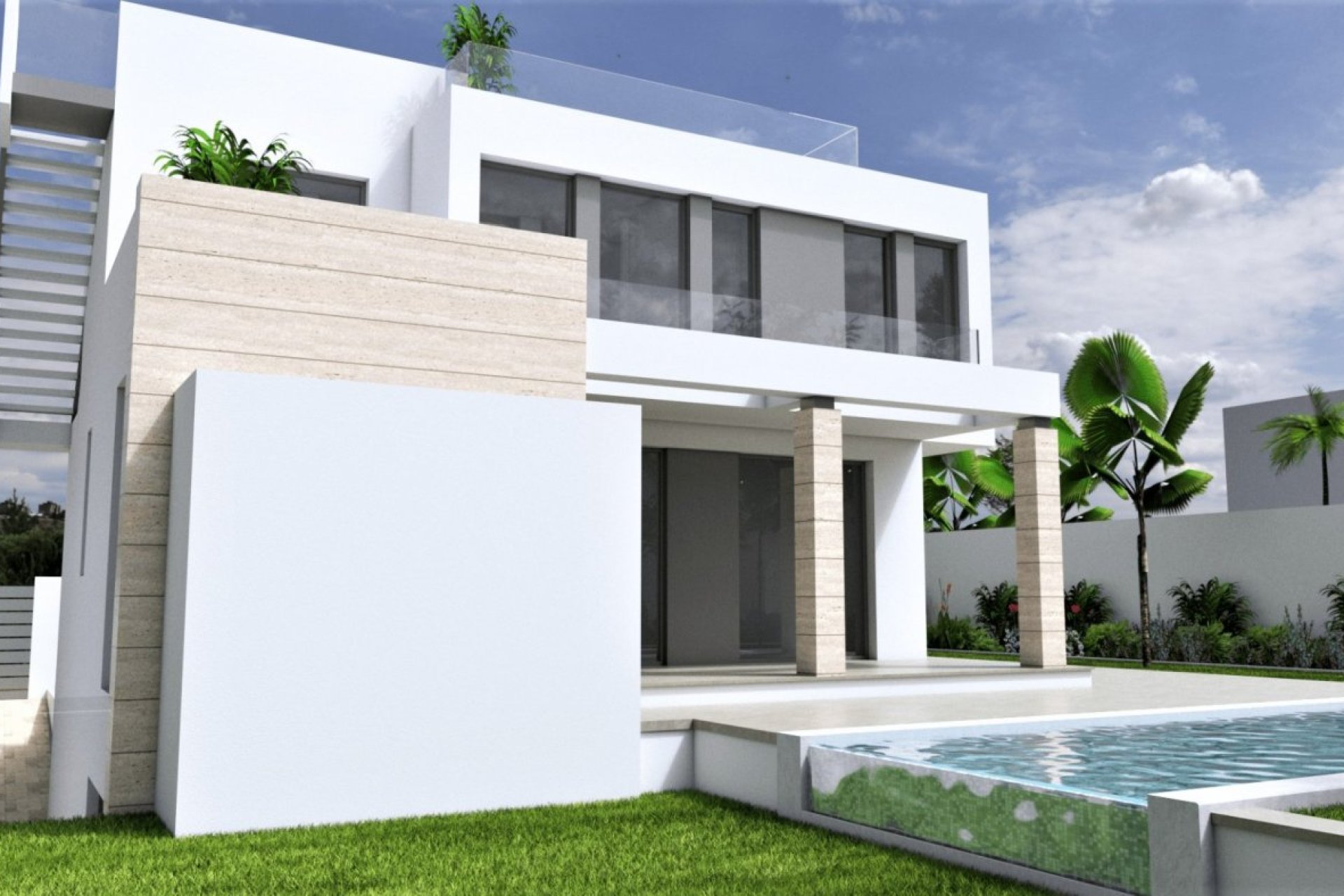 Новое здание - Villa - Torrevieja