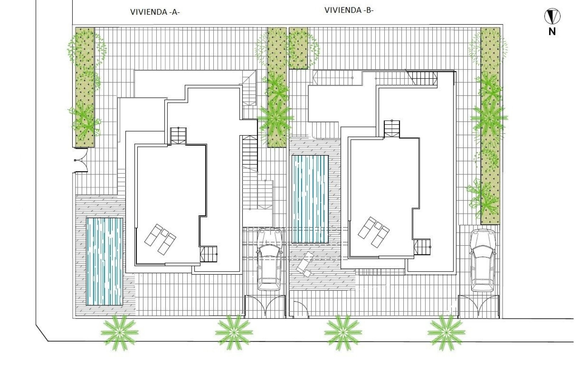 Новое здание - Villa - Torrevieja