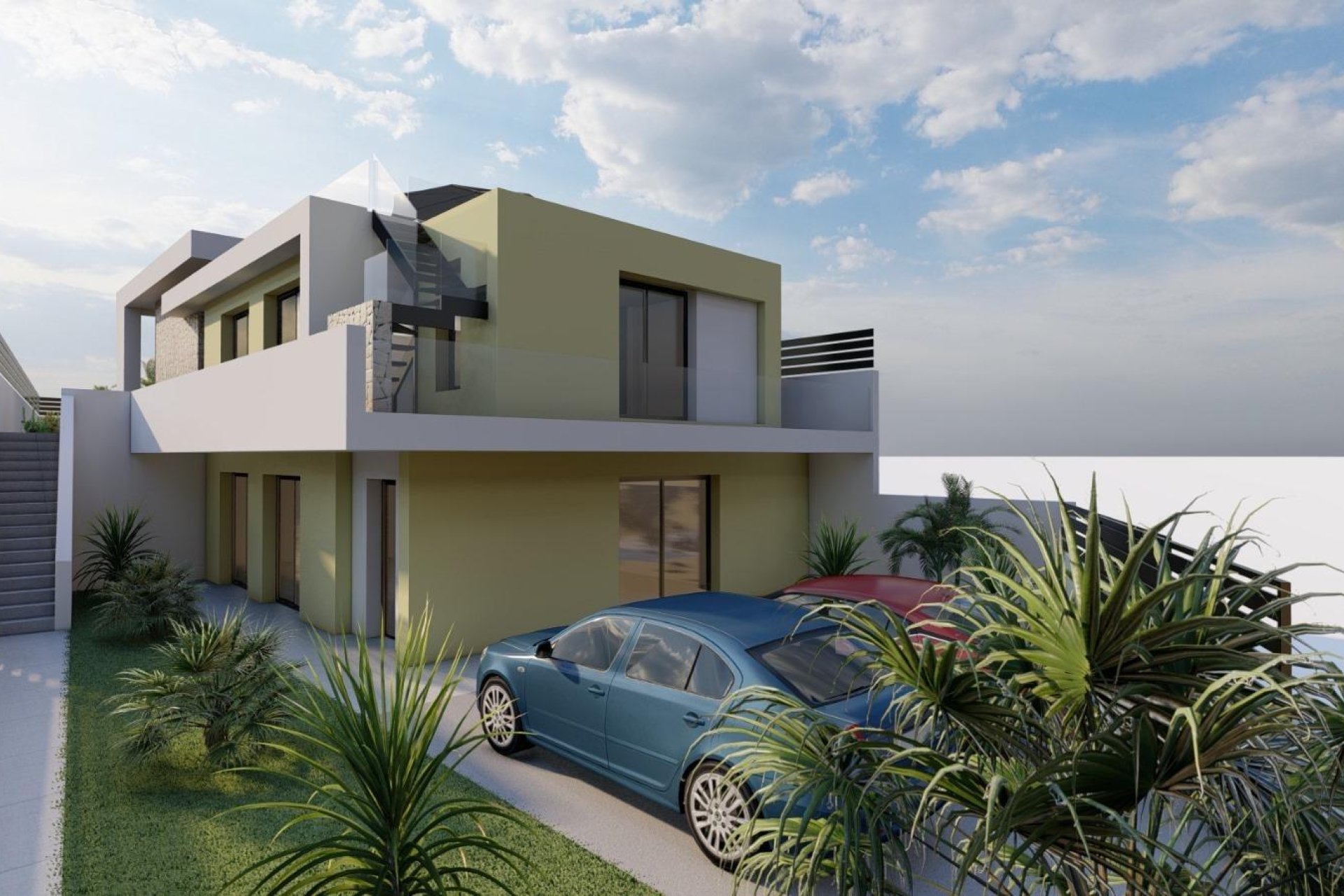Новое здание - Villa - Torrevieja
