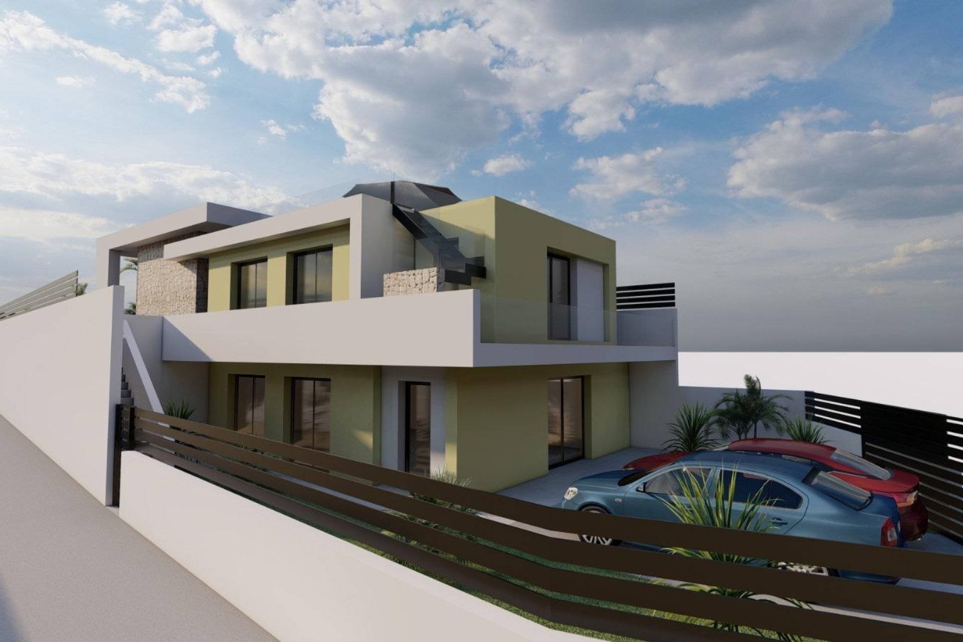 Новое здание - Villa - Torrevieja