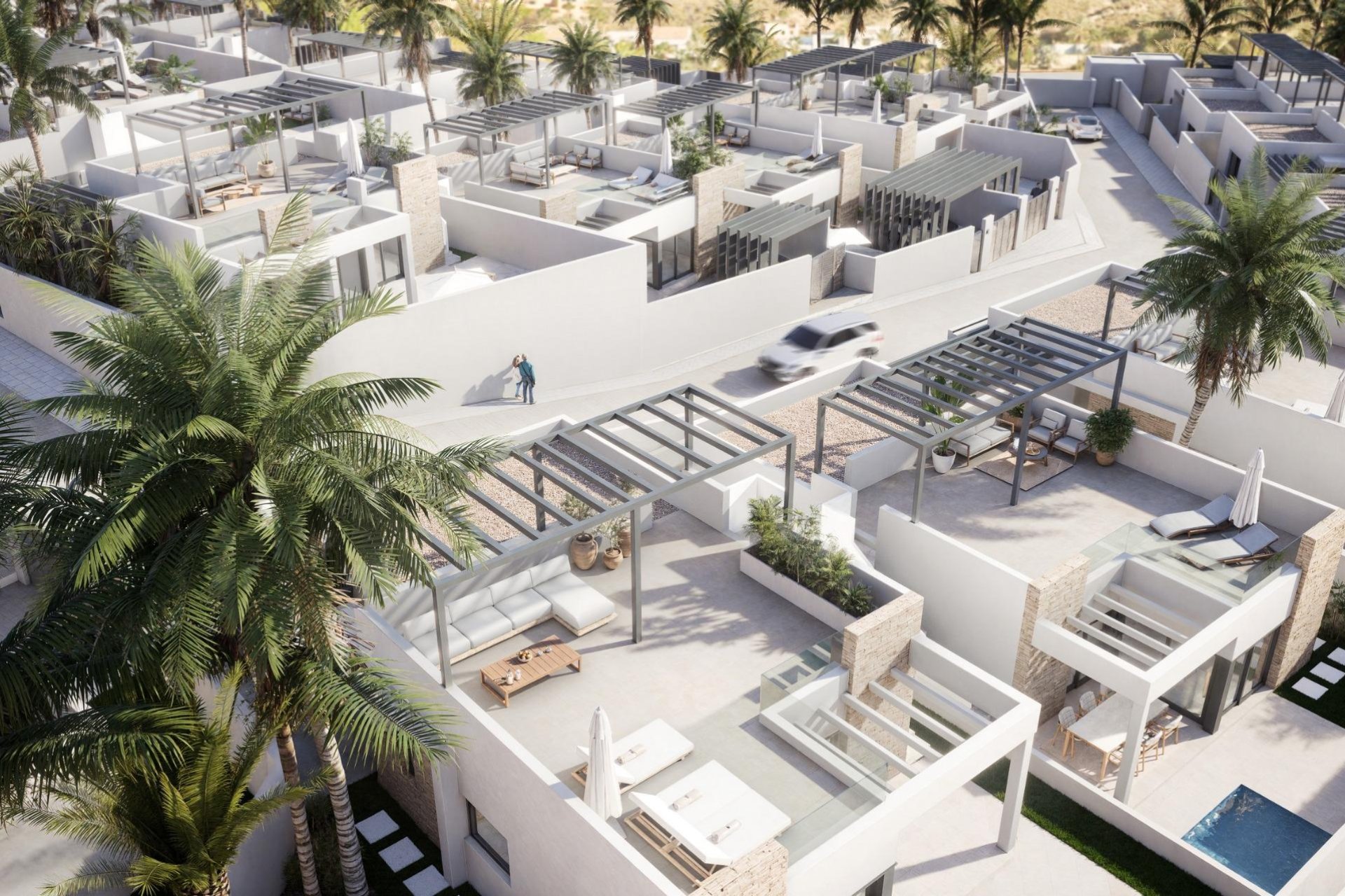 Новое здание - Villa - Vera