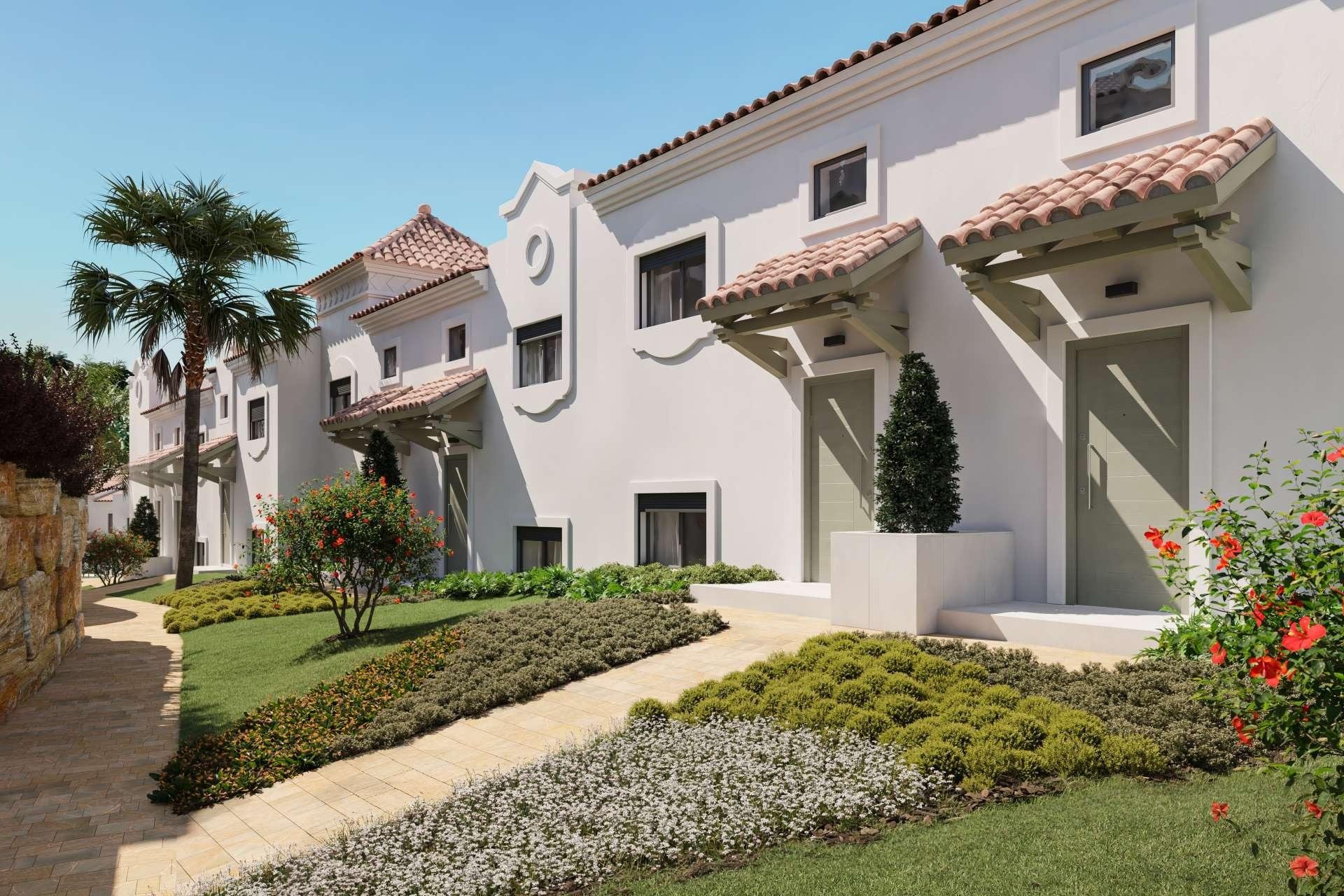 Obra nueva - Adosado - Estepona