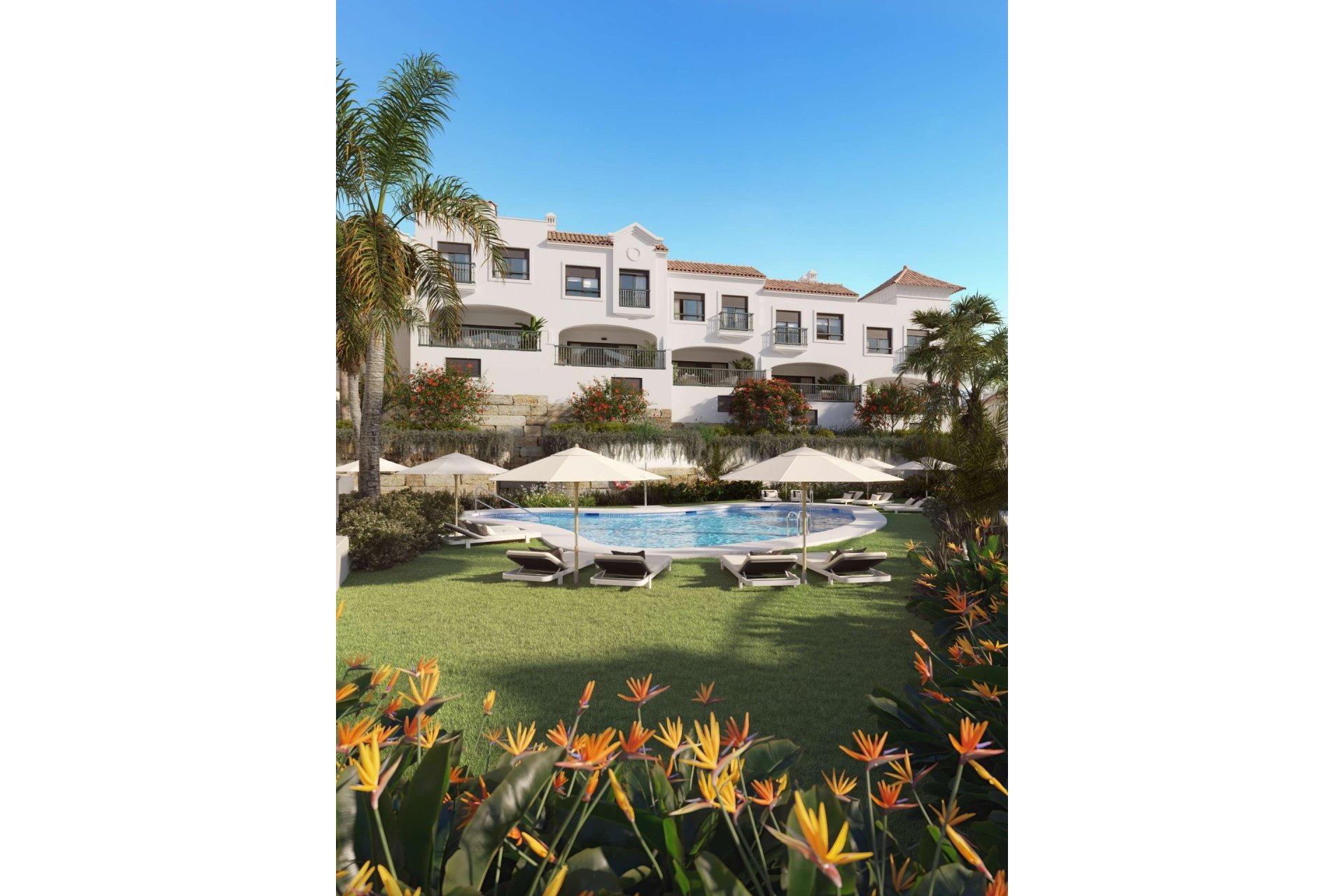 Obra nueva - Adosado - Estepona