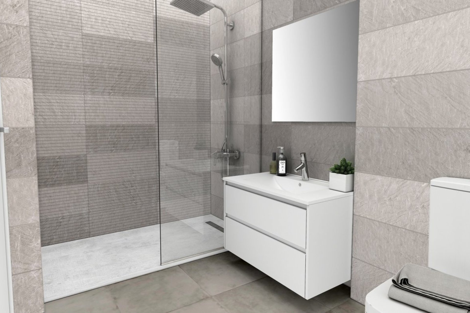 Obra nueva - Adosado - La Manga del Mar Menor