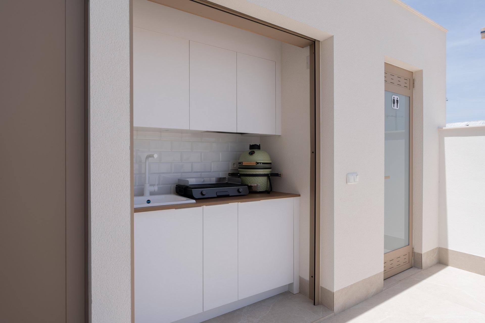 Obra nueva - Adosado - Los Alcazares